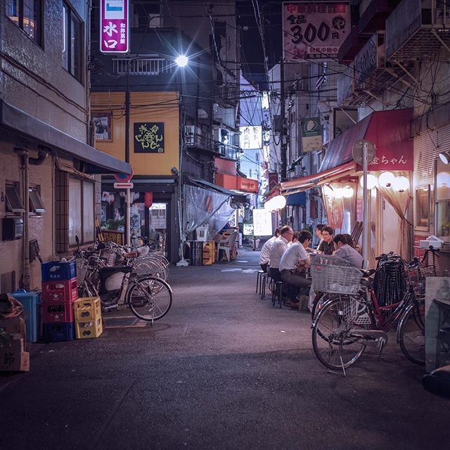 Back street, Asakusa Tokyo.