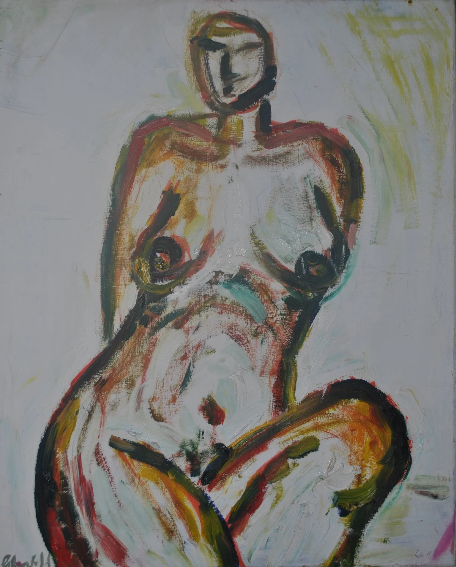 oil on canvas SOLD