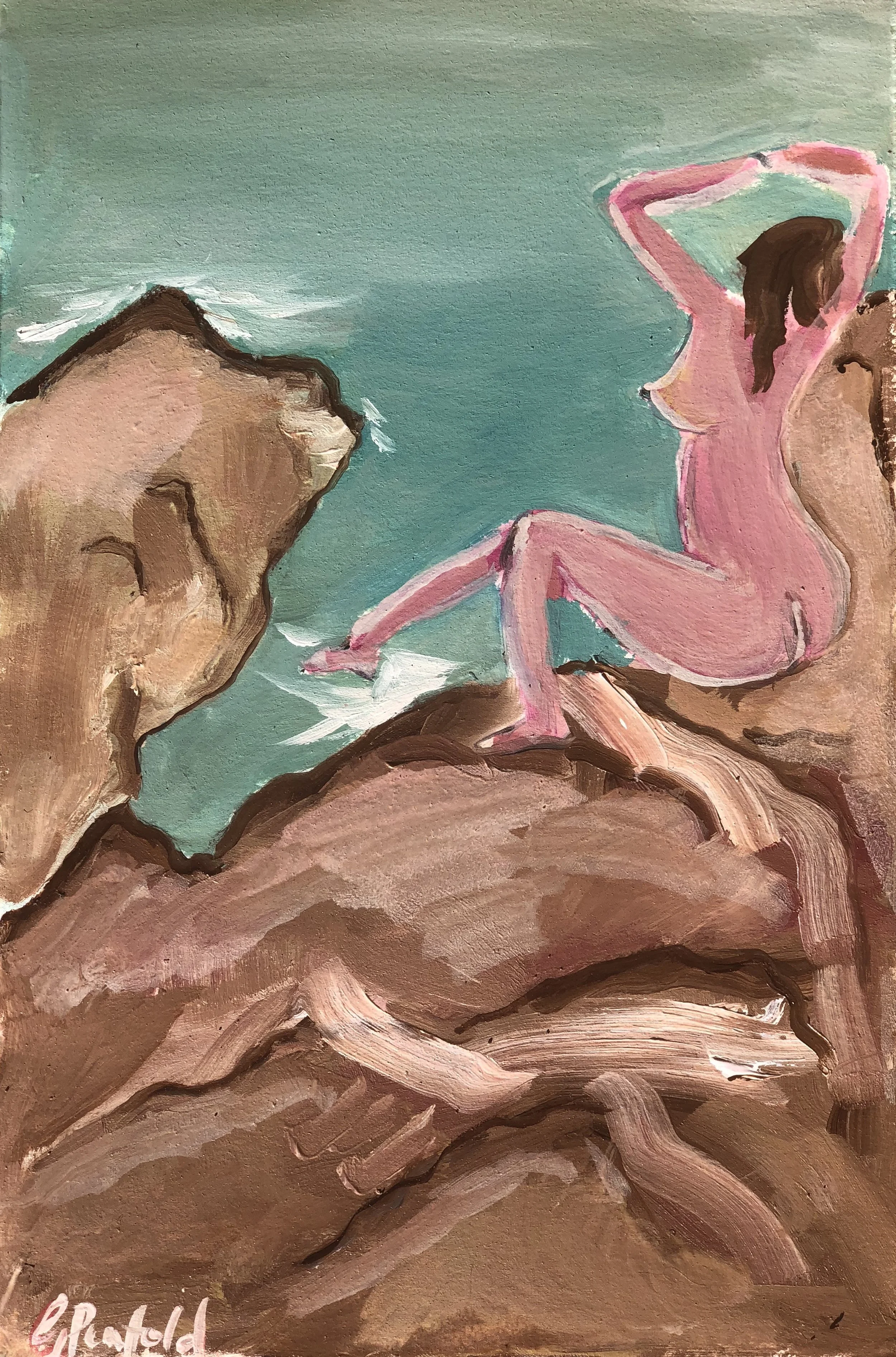 Deía Nude