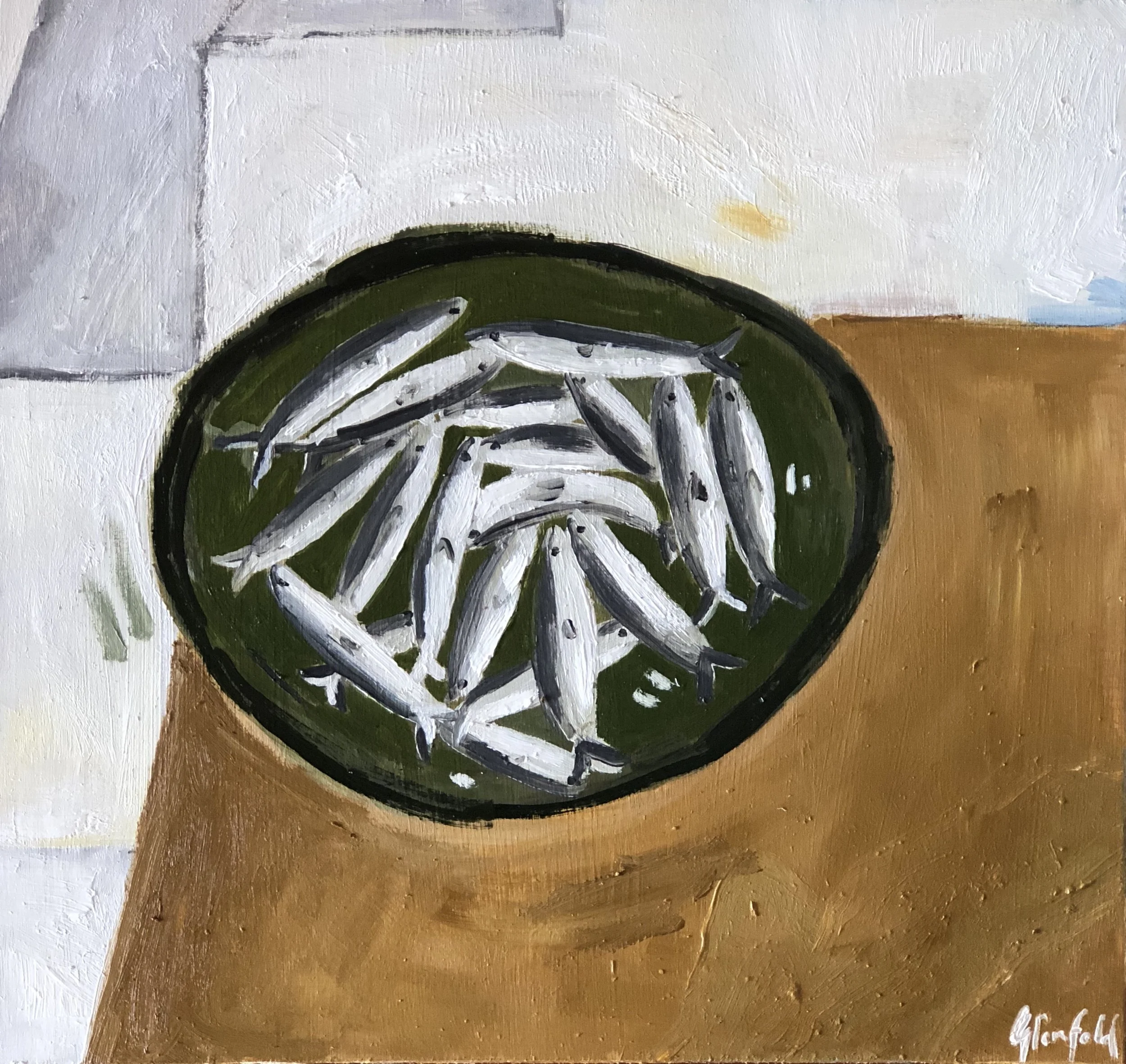 Salted Sardines