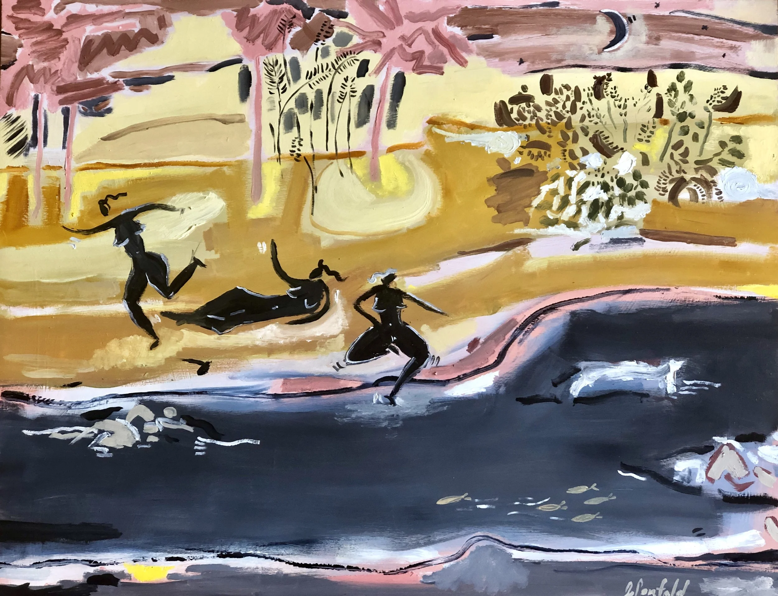 River Nymphs
