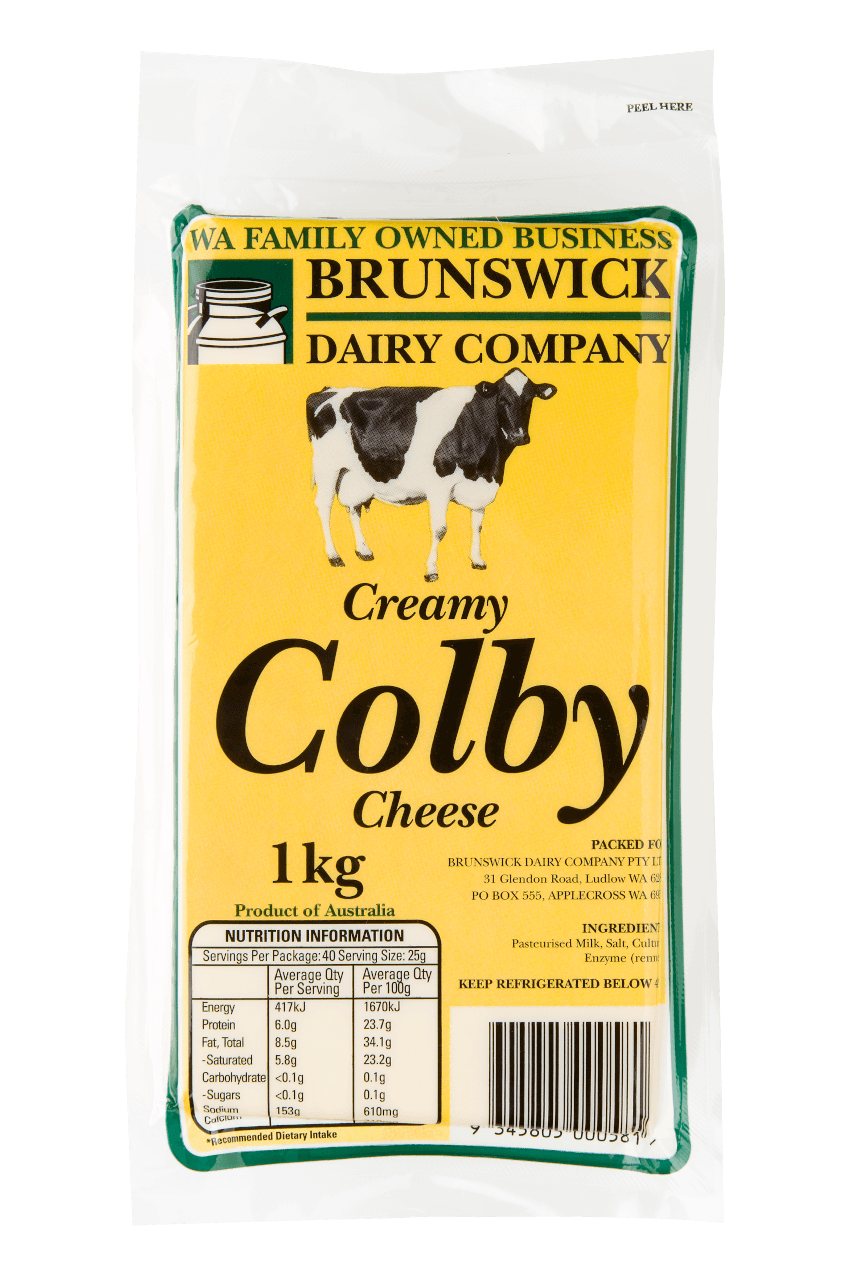 1kg Colby