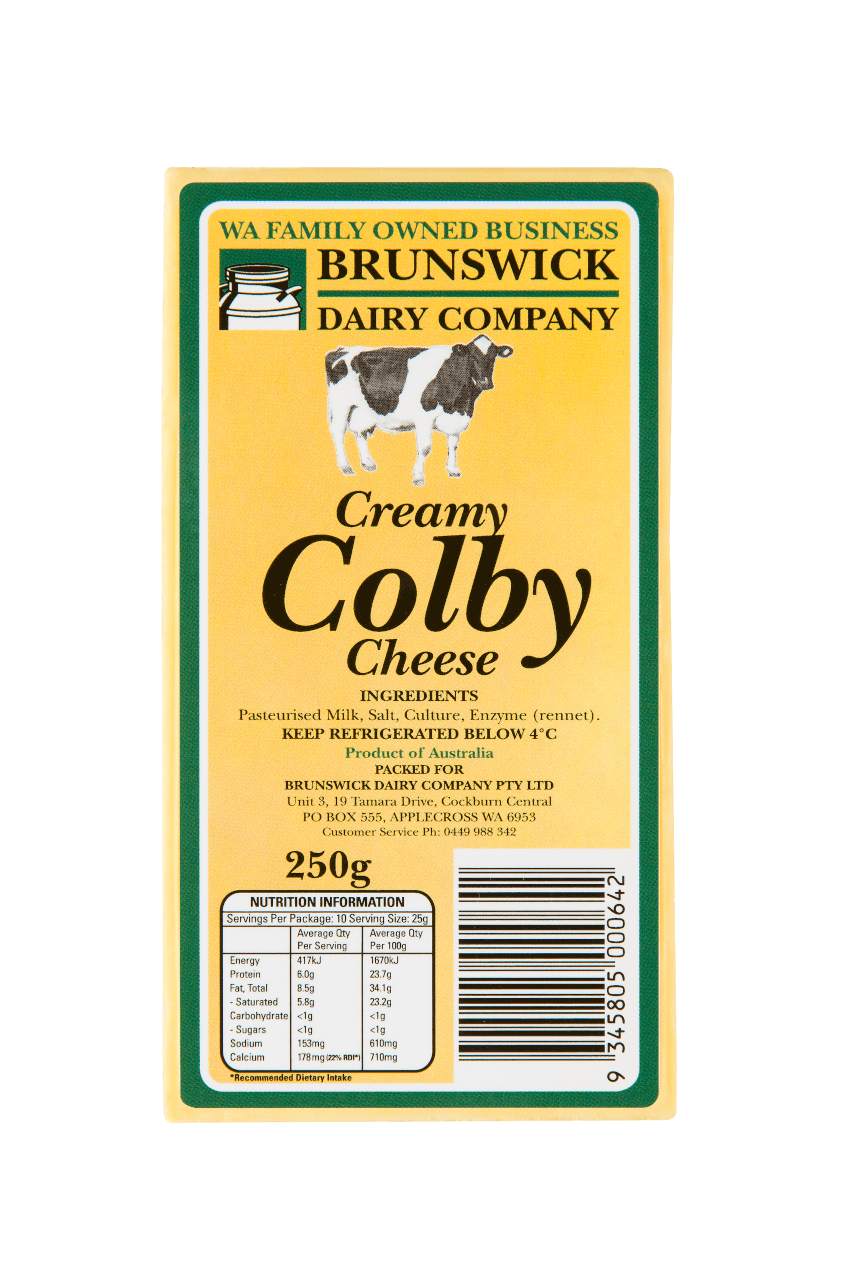 250g Colby