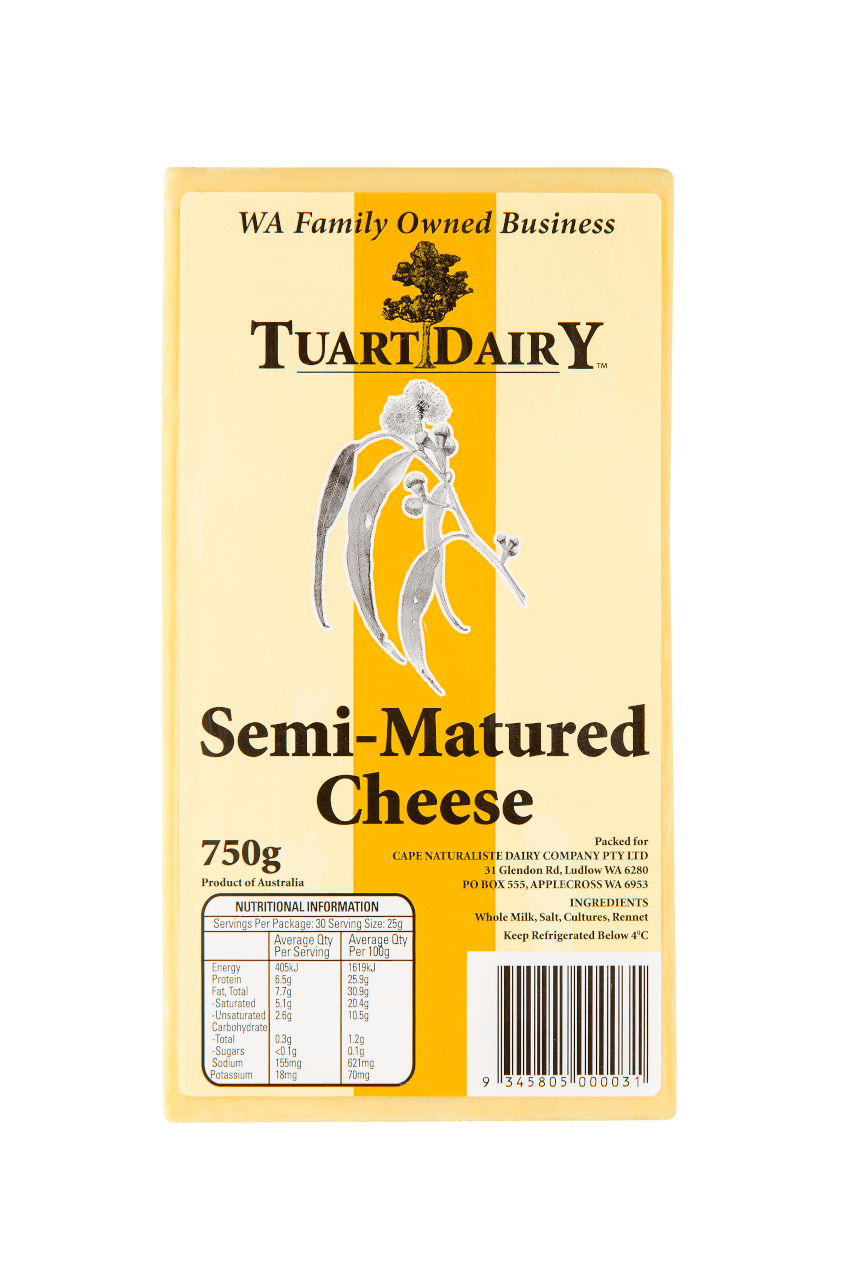 750g Semi-Matured