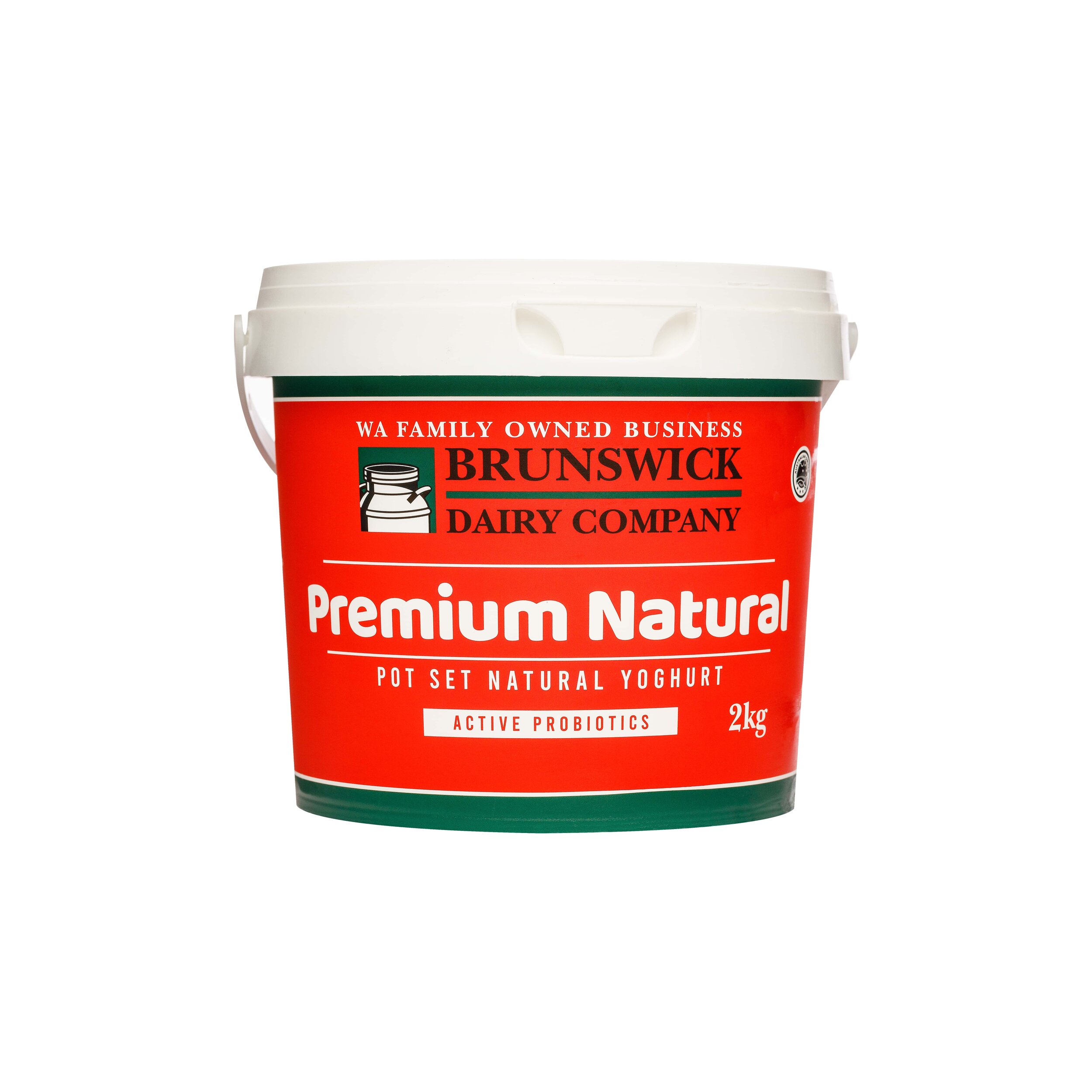 Brunswick Premium Natural Yoghurt 2kg