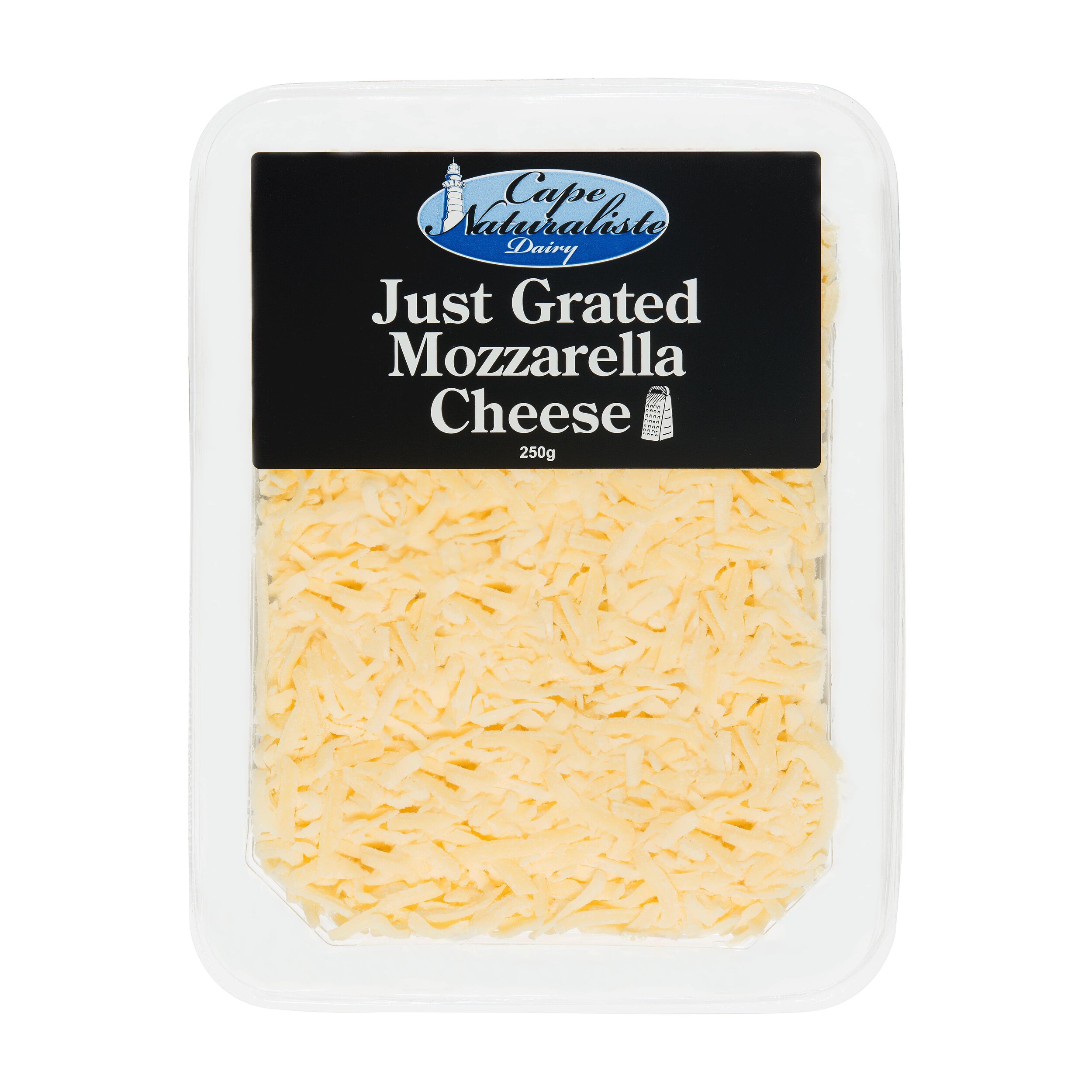 Just Grated Mozz 250g