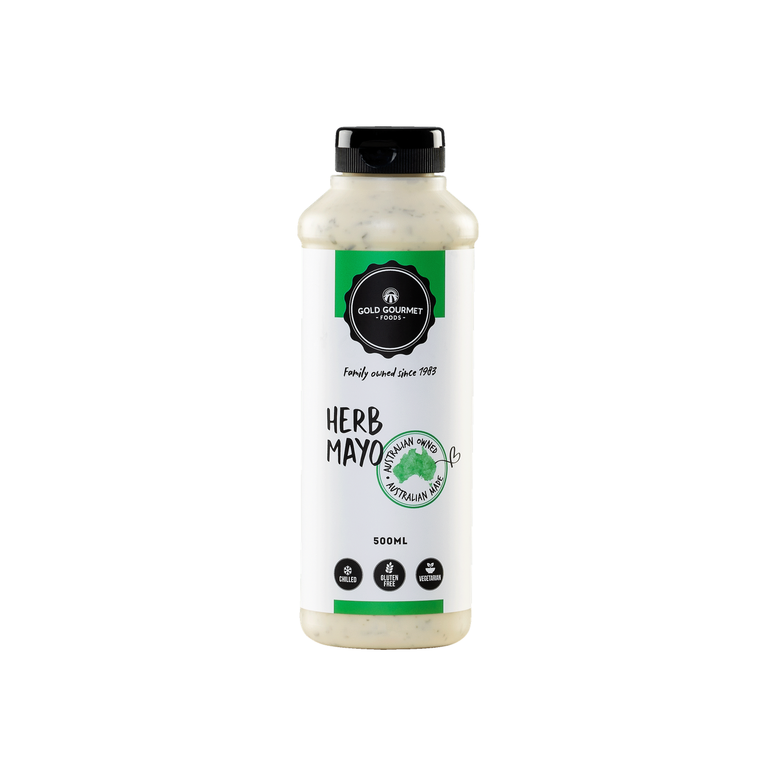 Gold Gourmet Foods Herb Mayo 500ml