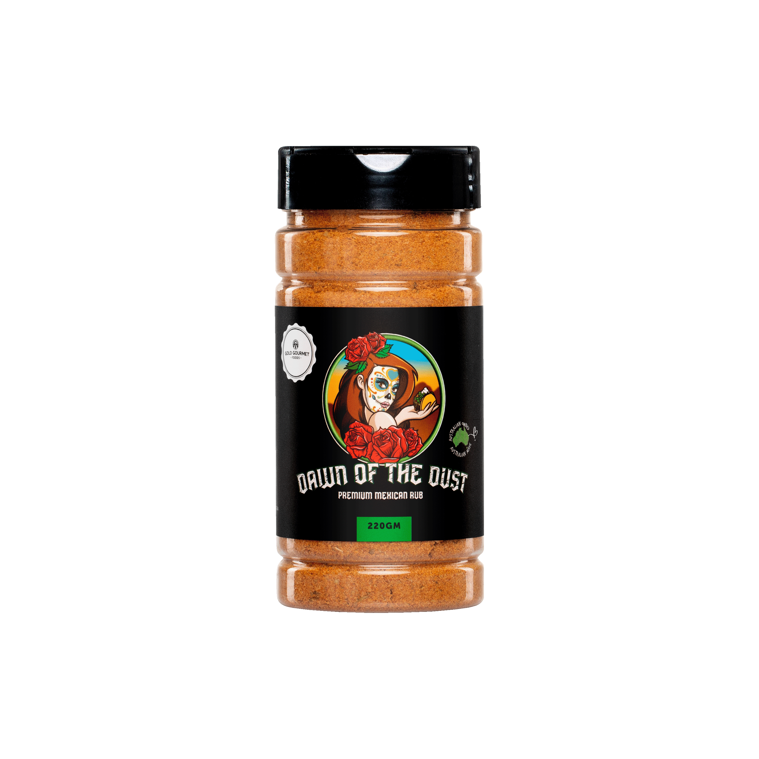 DAWN OF THE DUST Mexican Seasoning 220g