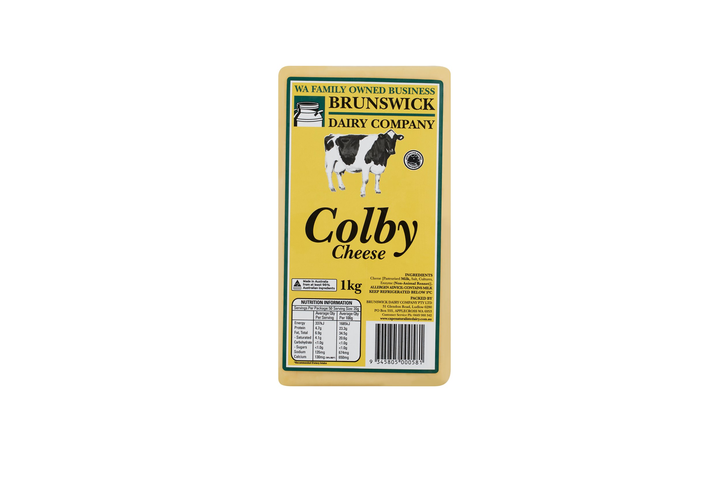 Brunswick Colby 1kg