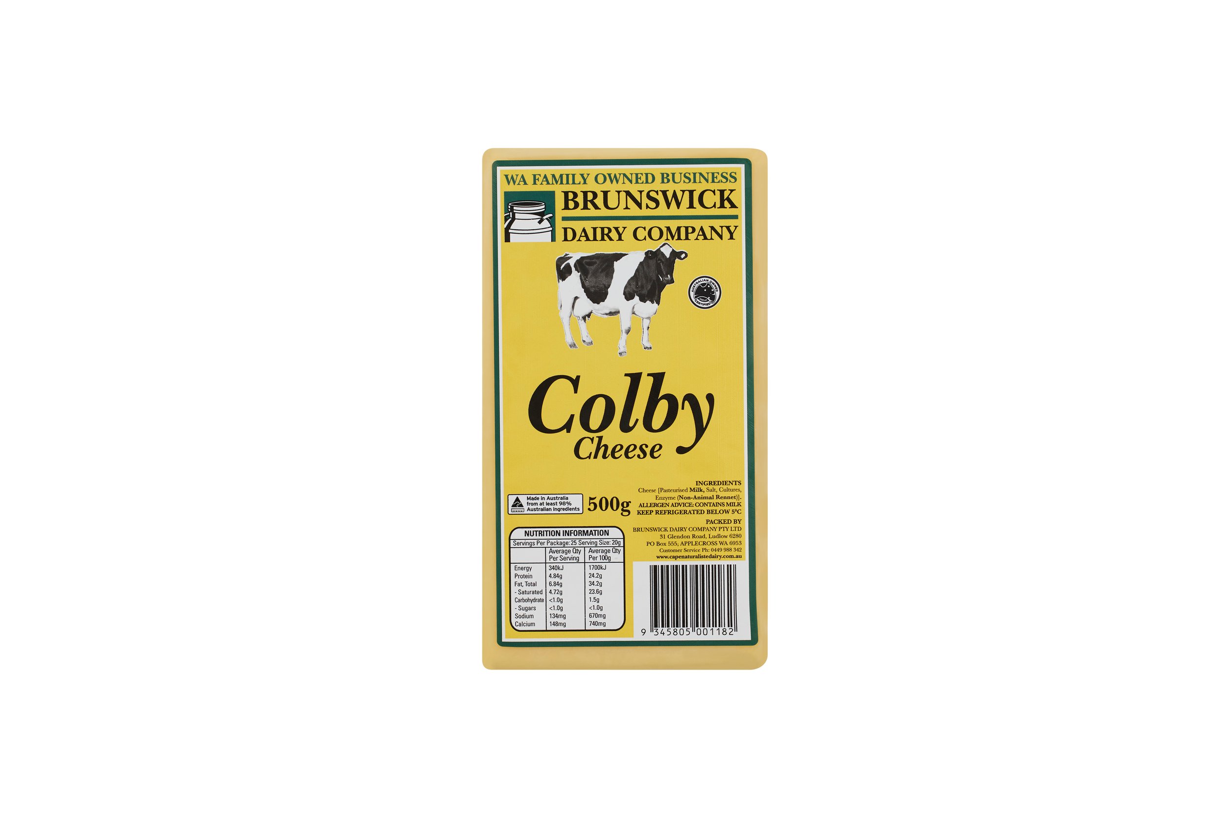 Brunswick Colby 500g