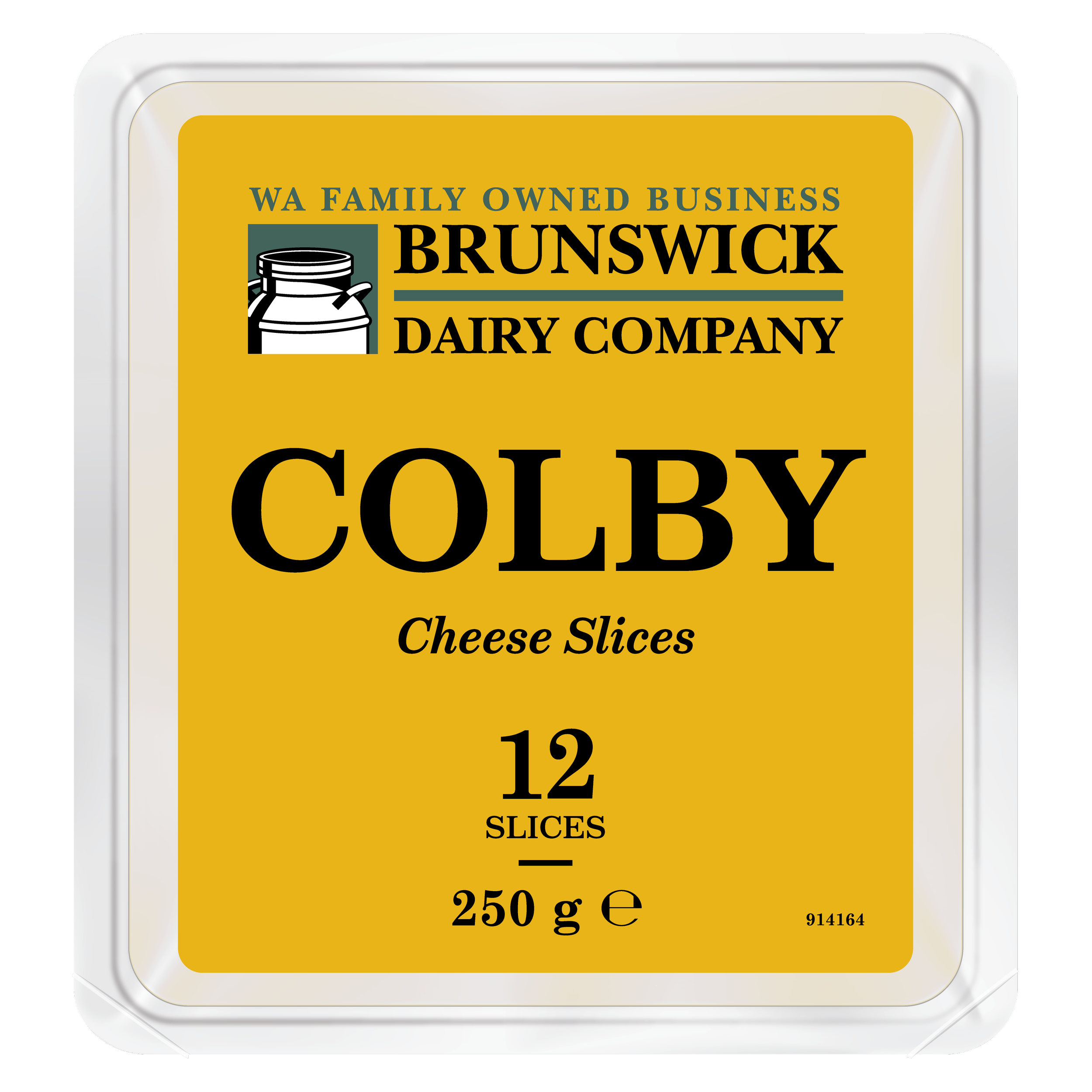 Brunswick Colby Sliced 250g