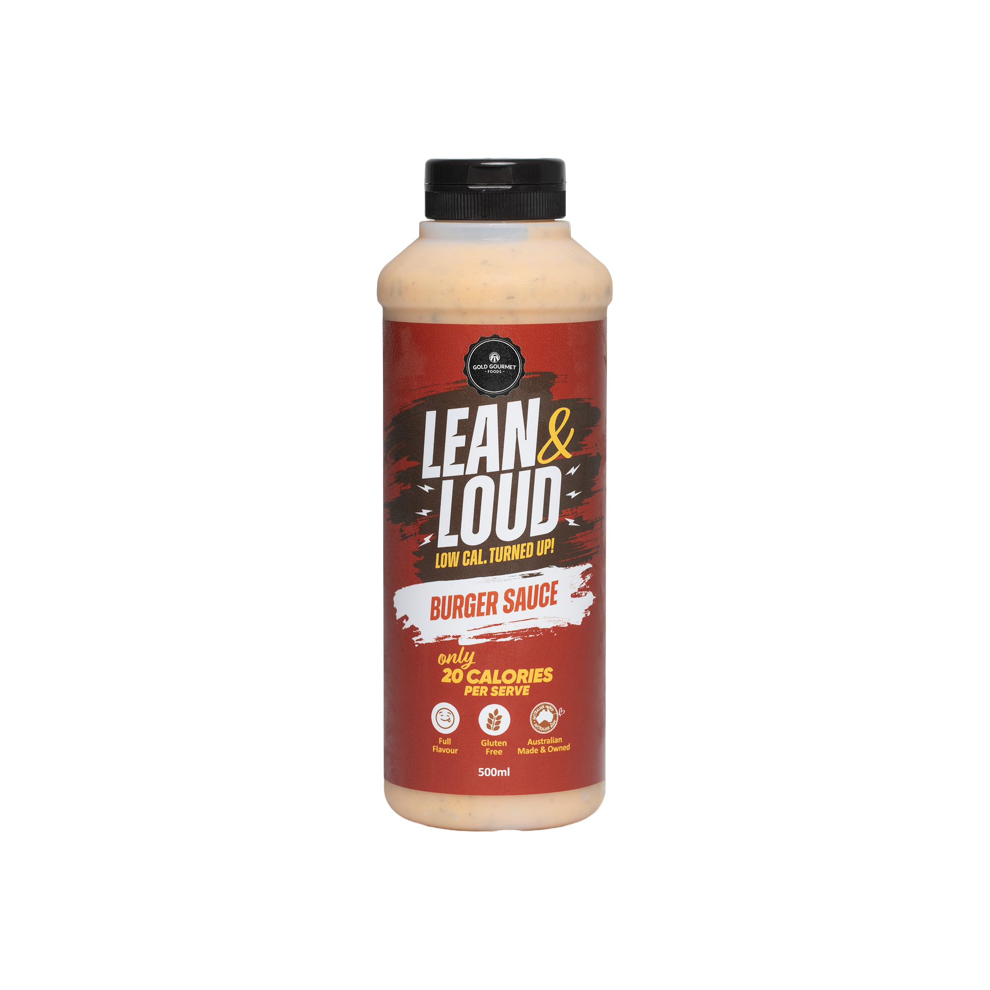 Gold Gourmet Lean & Loud Burger Sauce 500ml