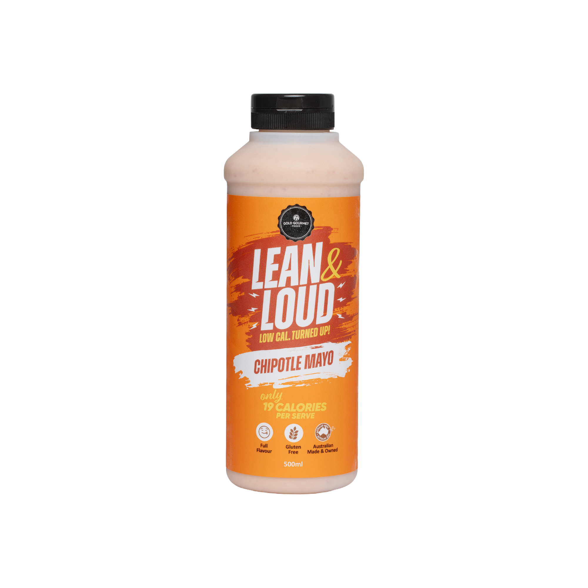 Gold Gourmet Lean & Loud Chipotle Sauce 500ml