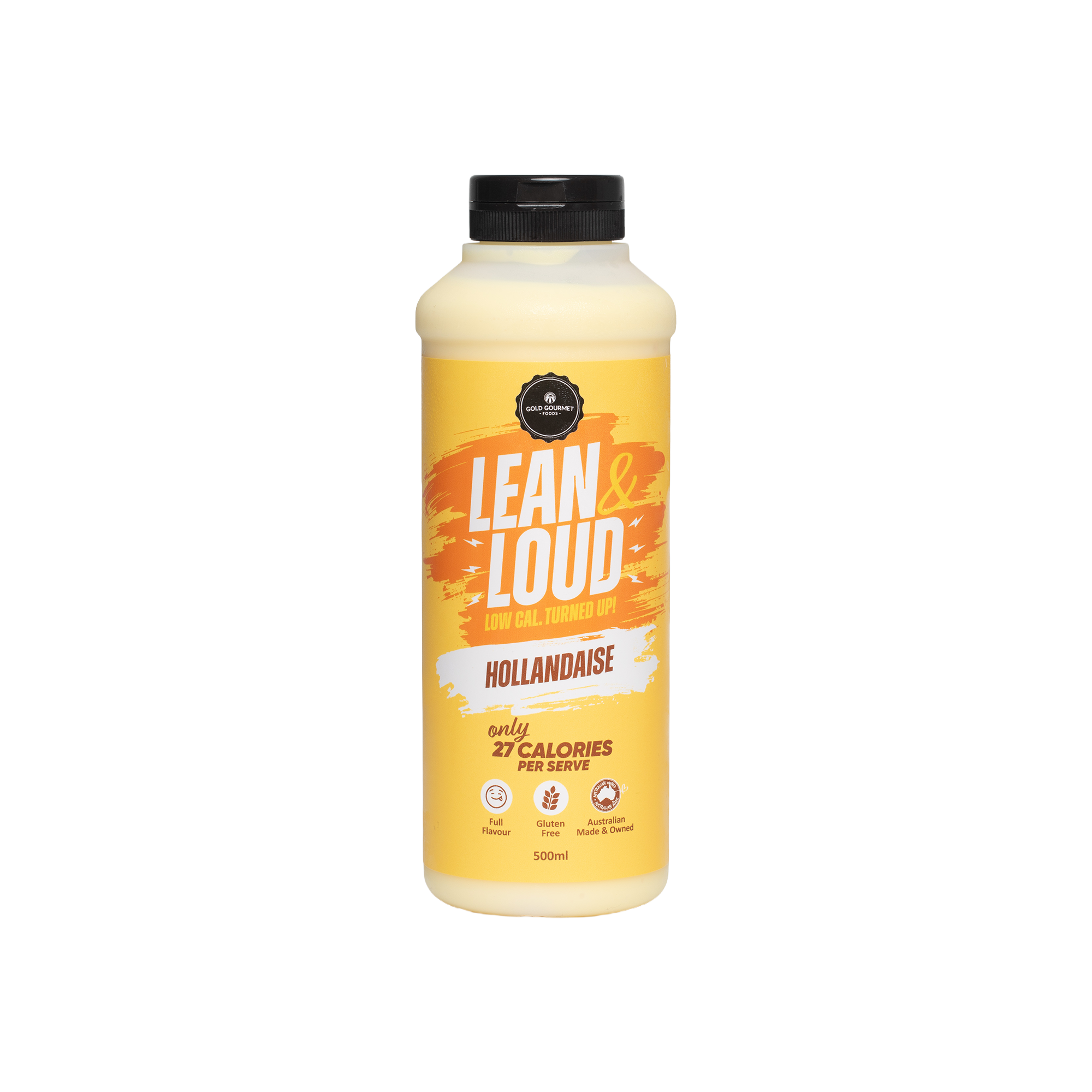 Gold Gourmet Lean & Loud Hollandaise Sauce 500ml