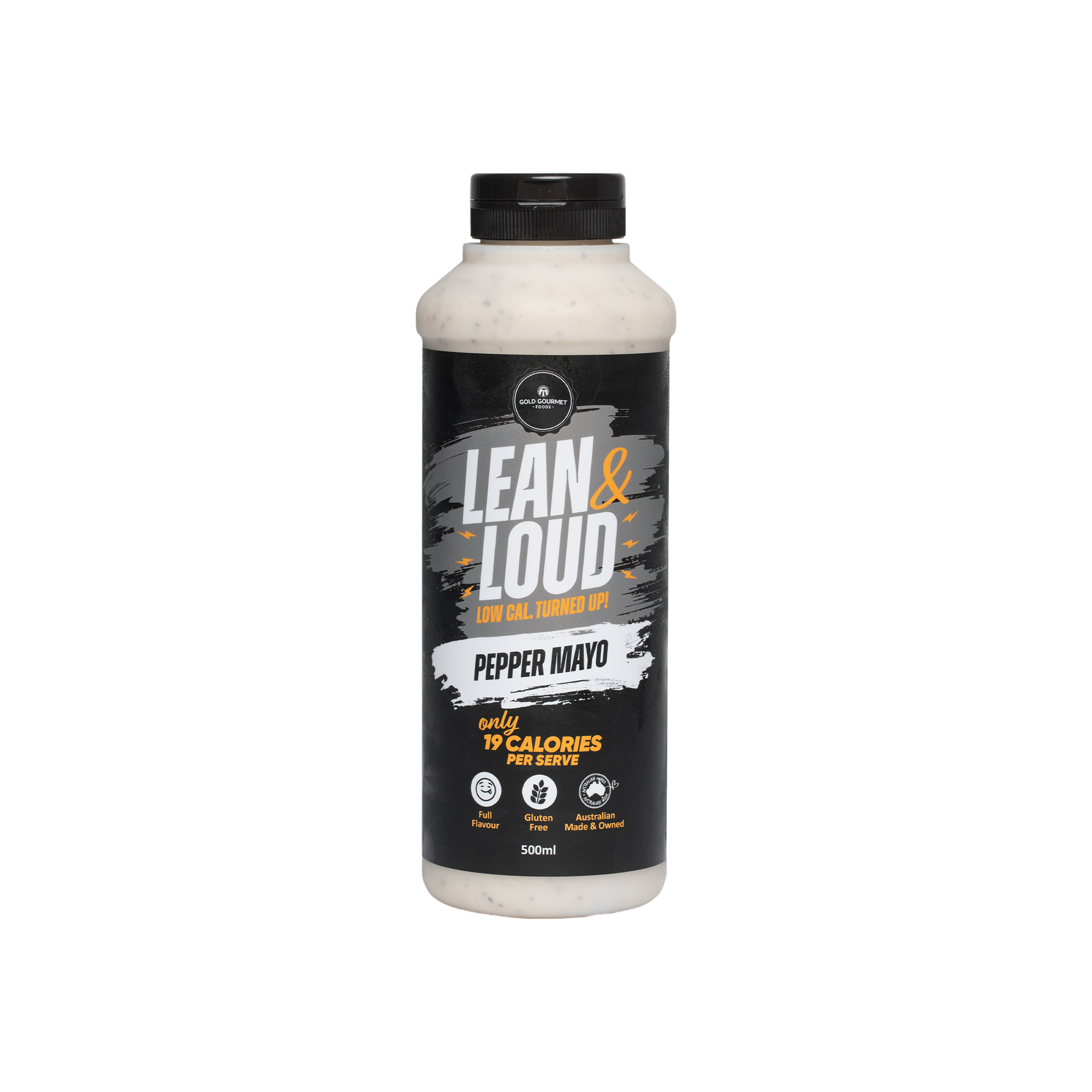 Gold Gourmet Lean & Loud Pepper Mayo Sauce 500ml
