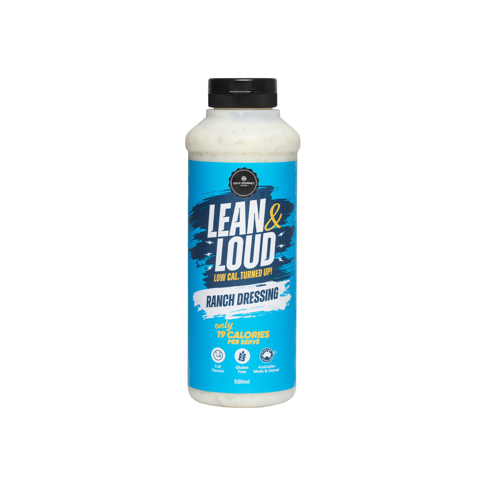 Gold Gourmet Lean & Loud Ranch Sauce 500ml