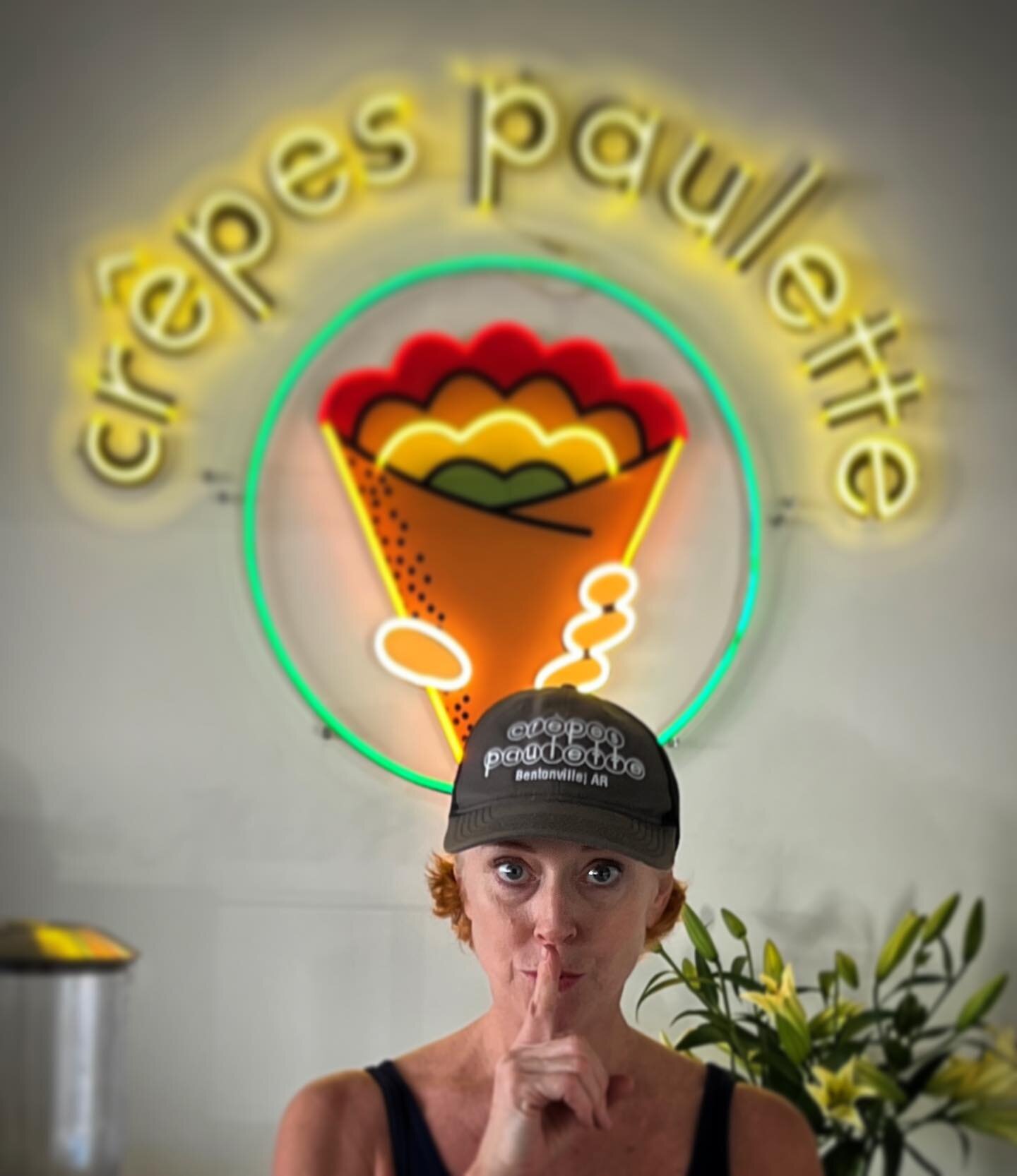 &ldquo;Silent&rdquo; opening, tomorrow (10/12)  11am-2pm at our new Fayetteville location 🤫😉💛 Here we go&hellip;

2341 N College, Fayetteville
Just south of Township
#nosignsyet
#easingintoit
#softopening
#crepes
#cpfayetteville