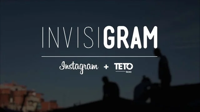 Teto - Invisigram Case - Cannes 2014