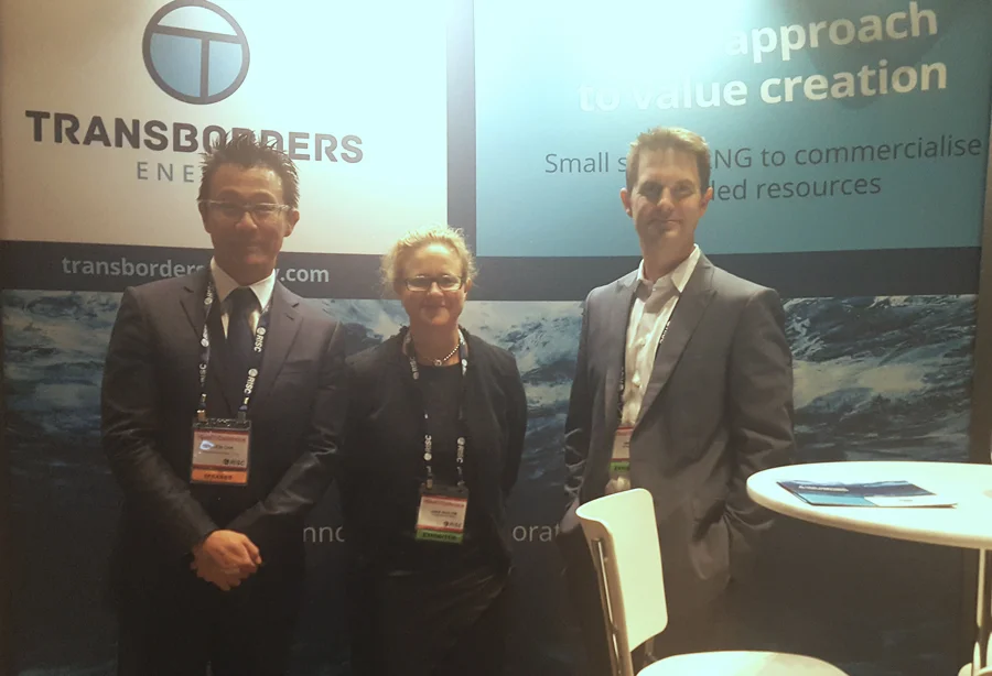 Transborders Energy stand at 2017 RIU Good Oil Conference