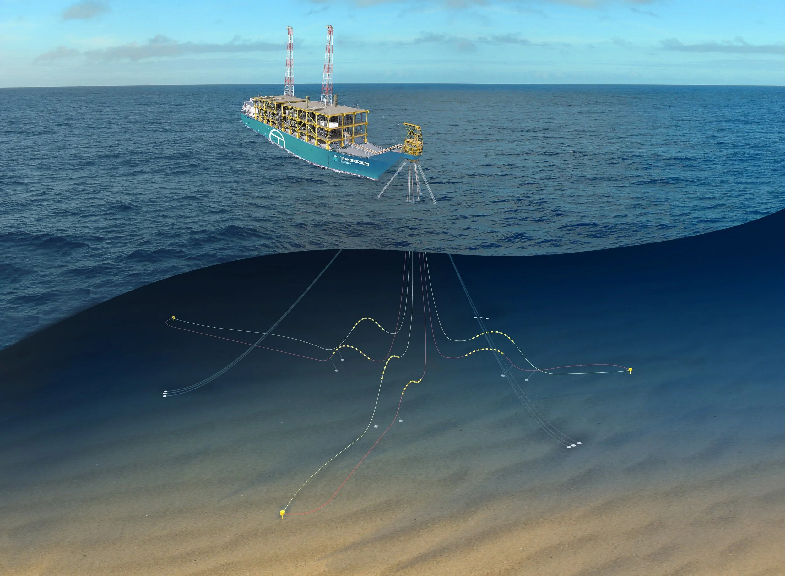 Flng Exploded View FLNG Solution — Transborders Energy
