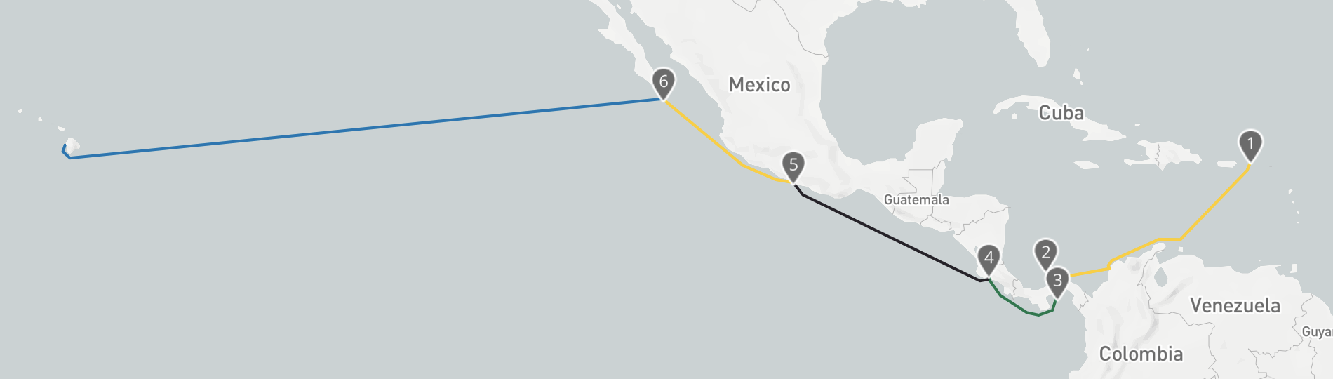 BVI TO HAWAII ... EXPEDITION SERIES