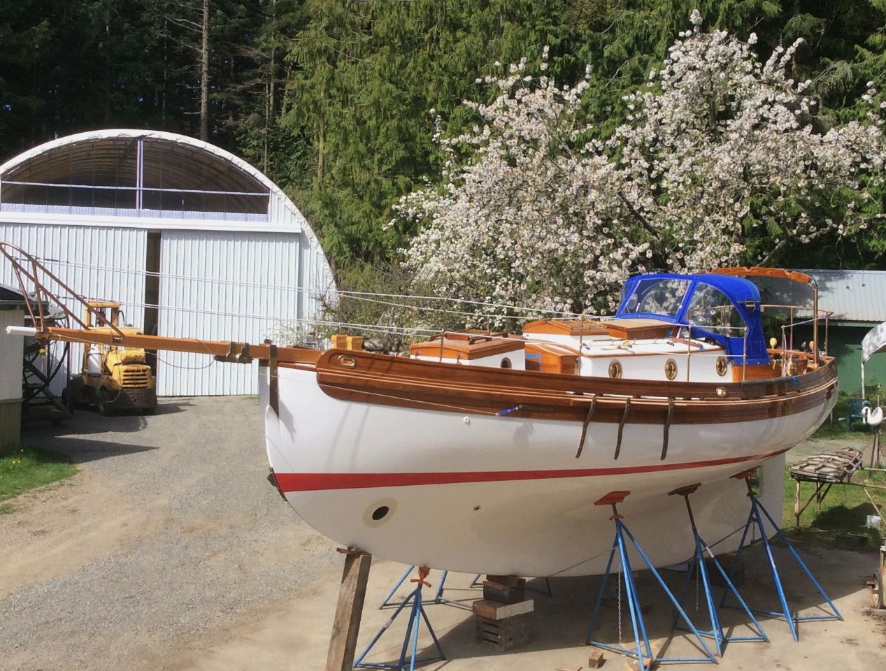 long keel bluewater sailboats