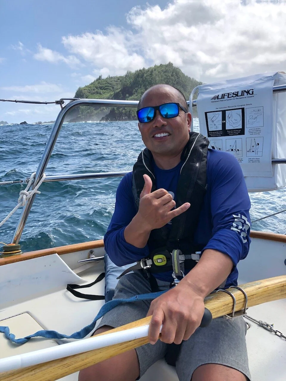 3-Day Immersed Live Aboard Sailing Expedition