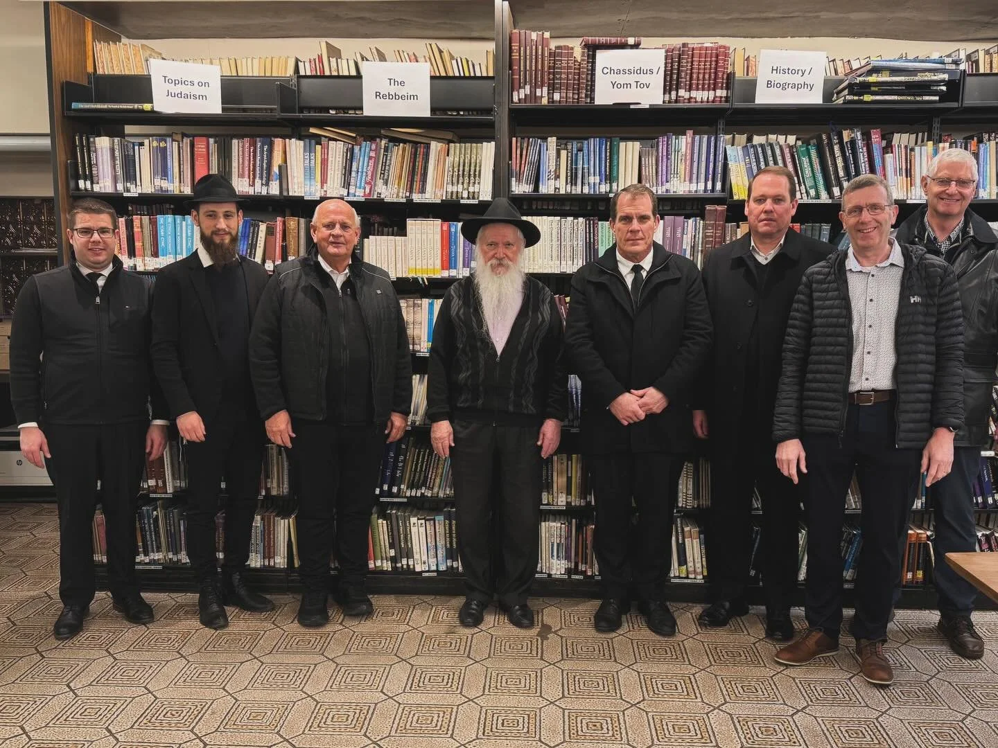 One Shared World.
We had the privilege of welcoming six pastors from the U.S. and Canada for a tour of Crown Heights with Hasidic Brooklyn.
We spoke about our shared mission: making the world a better place for G-d and for humanity.
One pastor shared