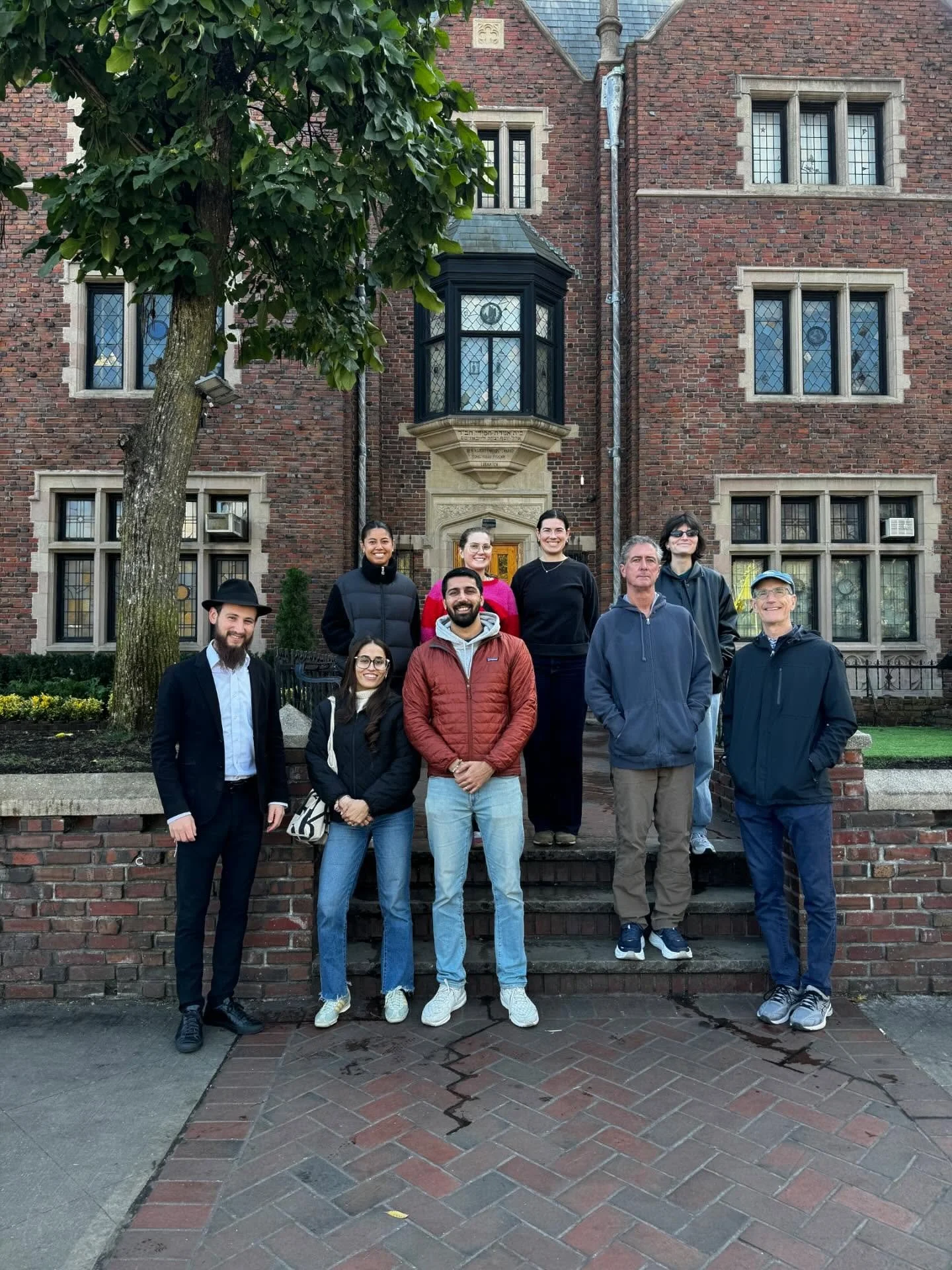 One of my favorite things to do is to bring around fellow New Yorkers. We all live right on top of each other, without a lot of interaction, so it&rsquo;s an honor to be able to share with them what&rsquo;s going on right in their backyard. 

#hasidi