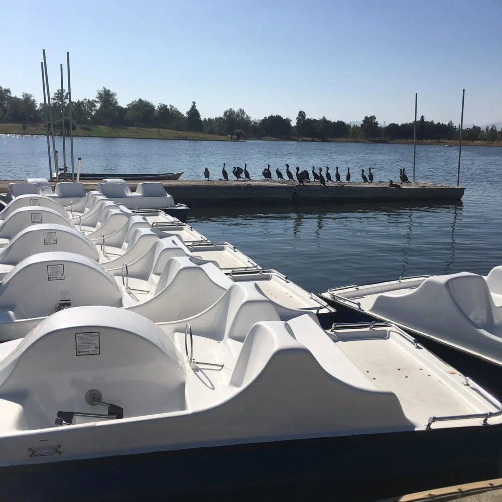 Lake Balboa. Photo from Stephen Z. on Yelp.
