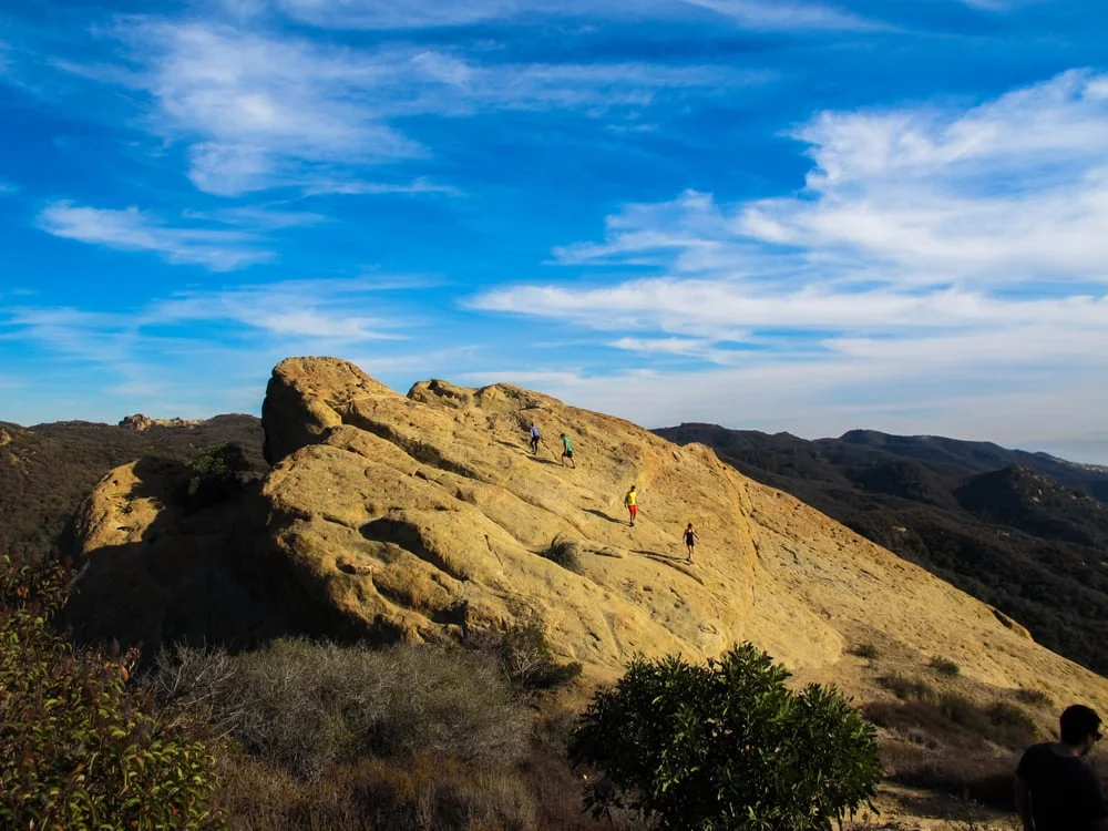 Eagle Rock at Topanga State Park. Photo from Camellia C. on Yelp.
