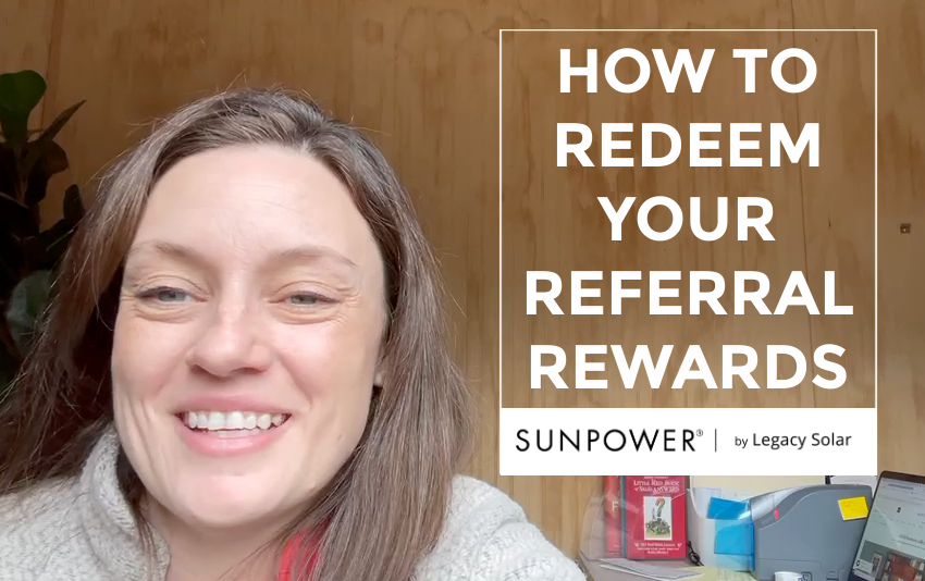 How to Redeem Your Referral Rewards
