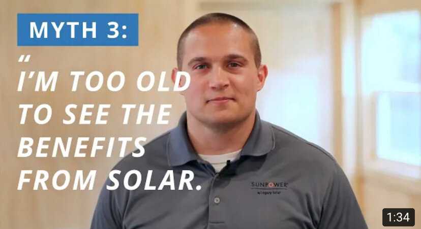 Busting Solar Myths: #3 I’m too old for solar