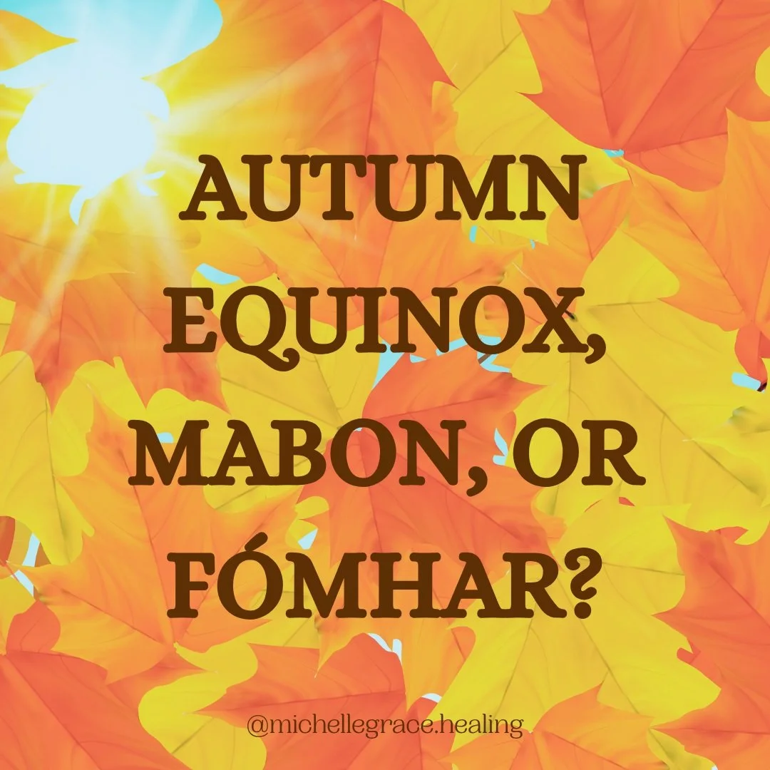Some seasonal education on the true origins of "Mabon," with some thoughts on on right relationship and respecting the cultural origins of our practices. I am not a Welsh practitioner, so I learned about Mabon from the native Welsh creators