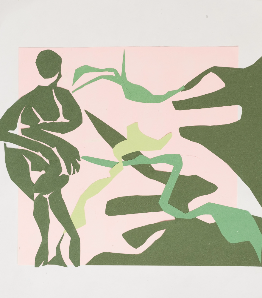 Léa Sainz-Gootenberg, Untitled Collage