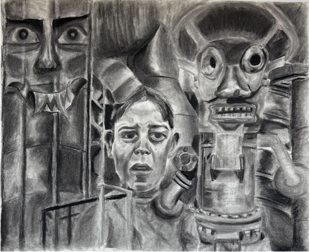 Greta Serniute, Family Portrait