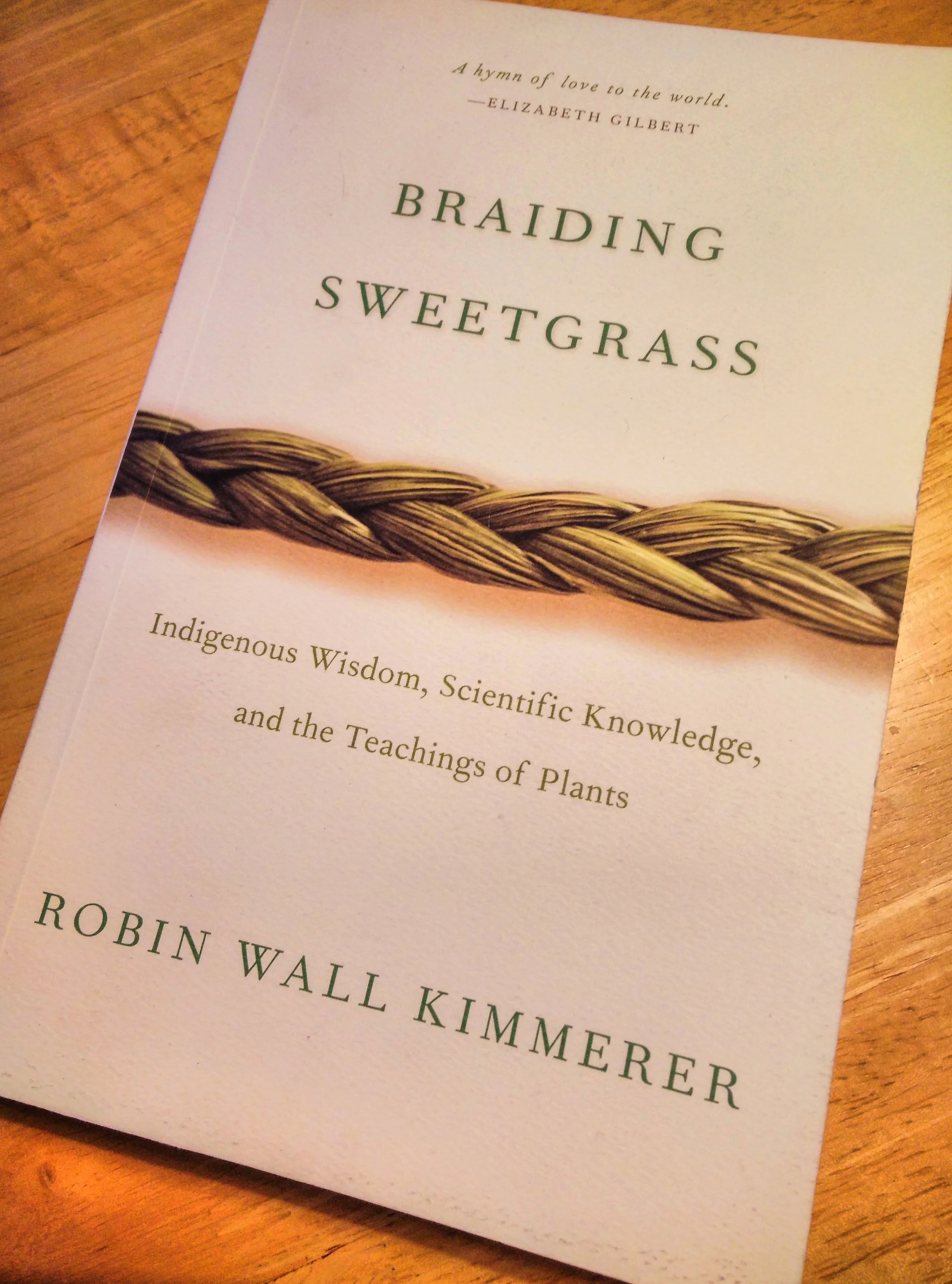 Book Review Braiding Sweetgrass by Robin Wall Kimmerer — Rooted Heart