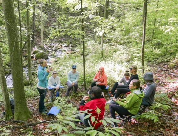 Forest Bathing at Conservation Halton