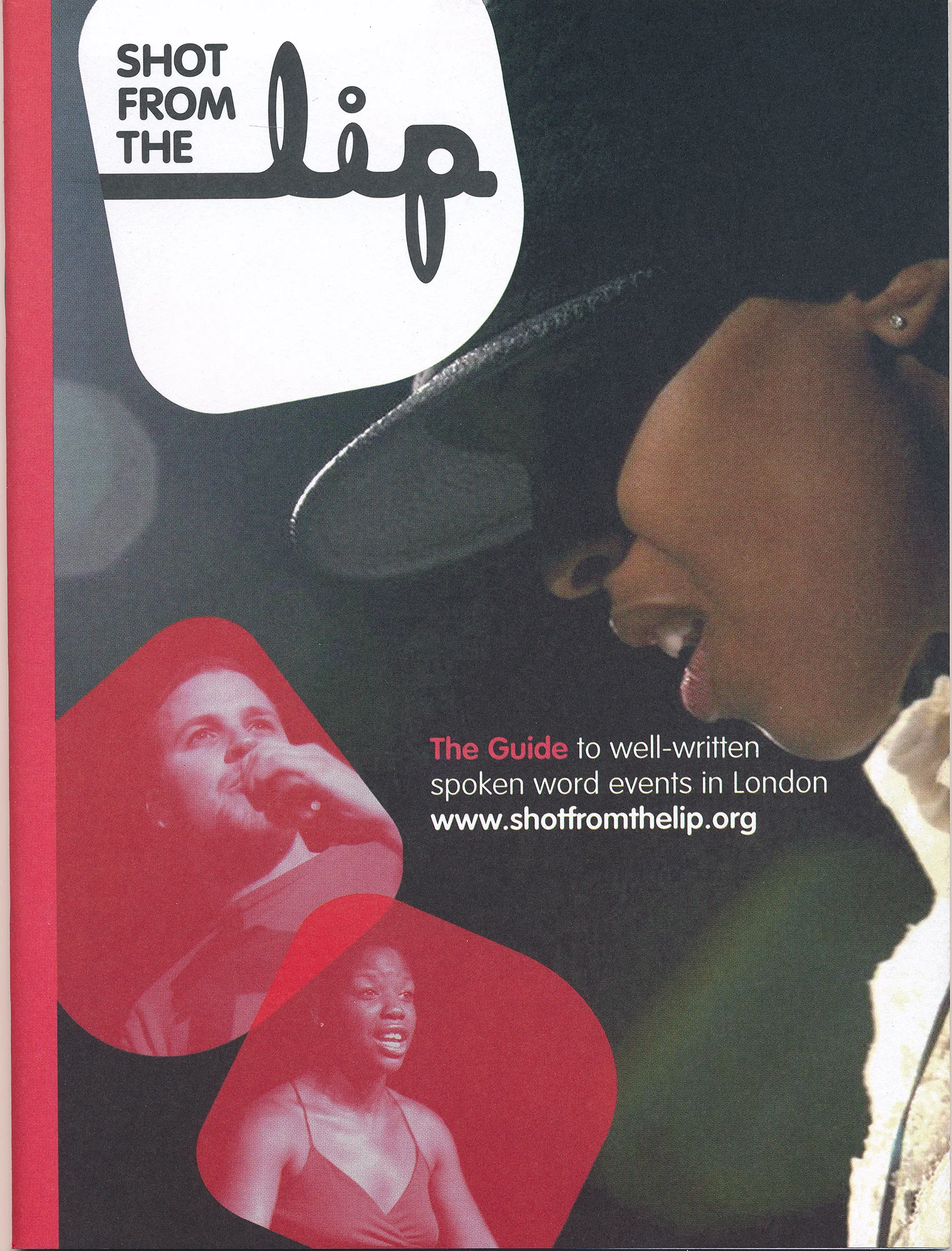 Poetry International, Southbank Centre, 2008 - As part of The Shot From the Lip executive committee, Dzifa was invited to produce an event for Poetry International at Southbank Centre. Poets Jean Binta and Linton Kwesi Johnson were invited to perform in the Spirit Level of The Royal Festival Hall while DJ Dennis Bovell took up residence in the foyer of the Queen Elizabeth Hall.