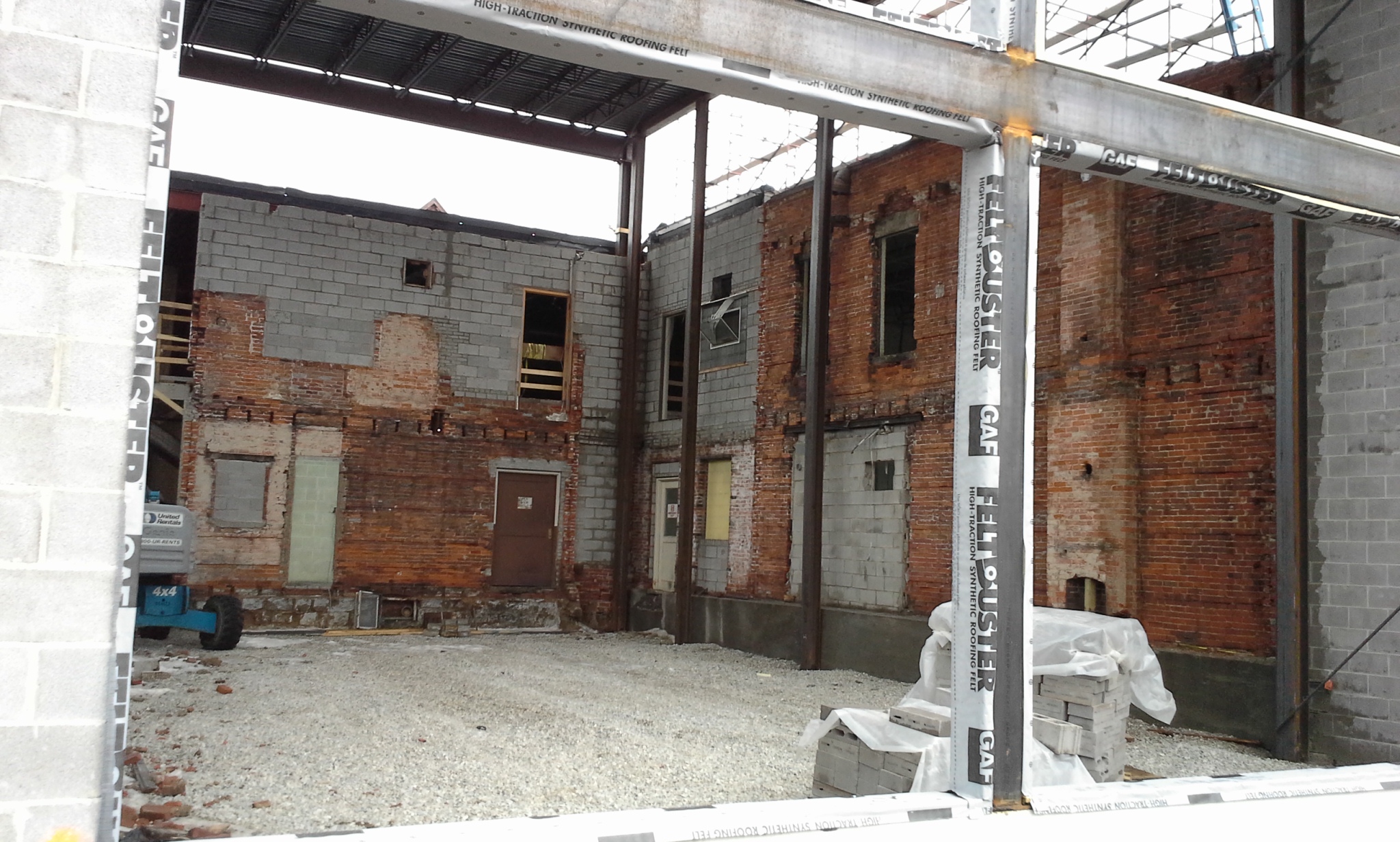 Site Photograph: The Palace of Fermentation, Cleveland, OH