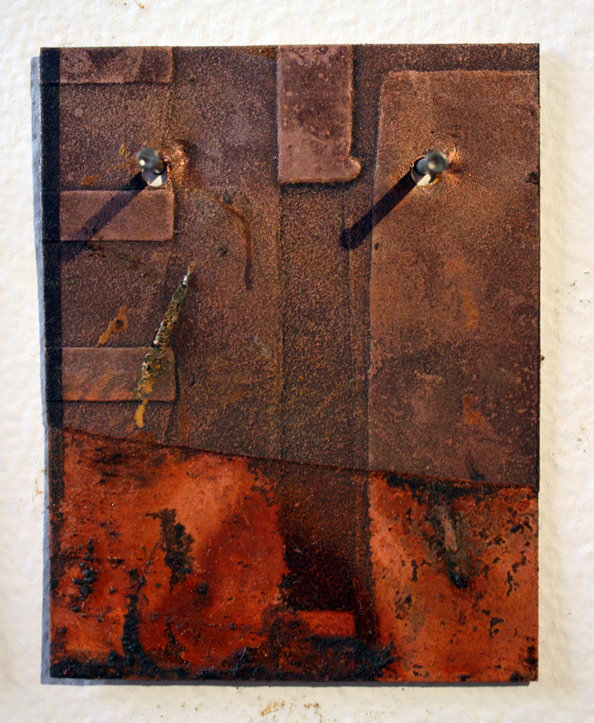 copper etching plate