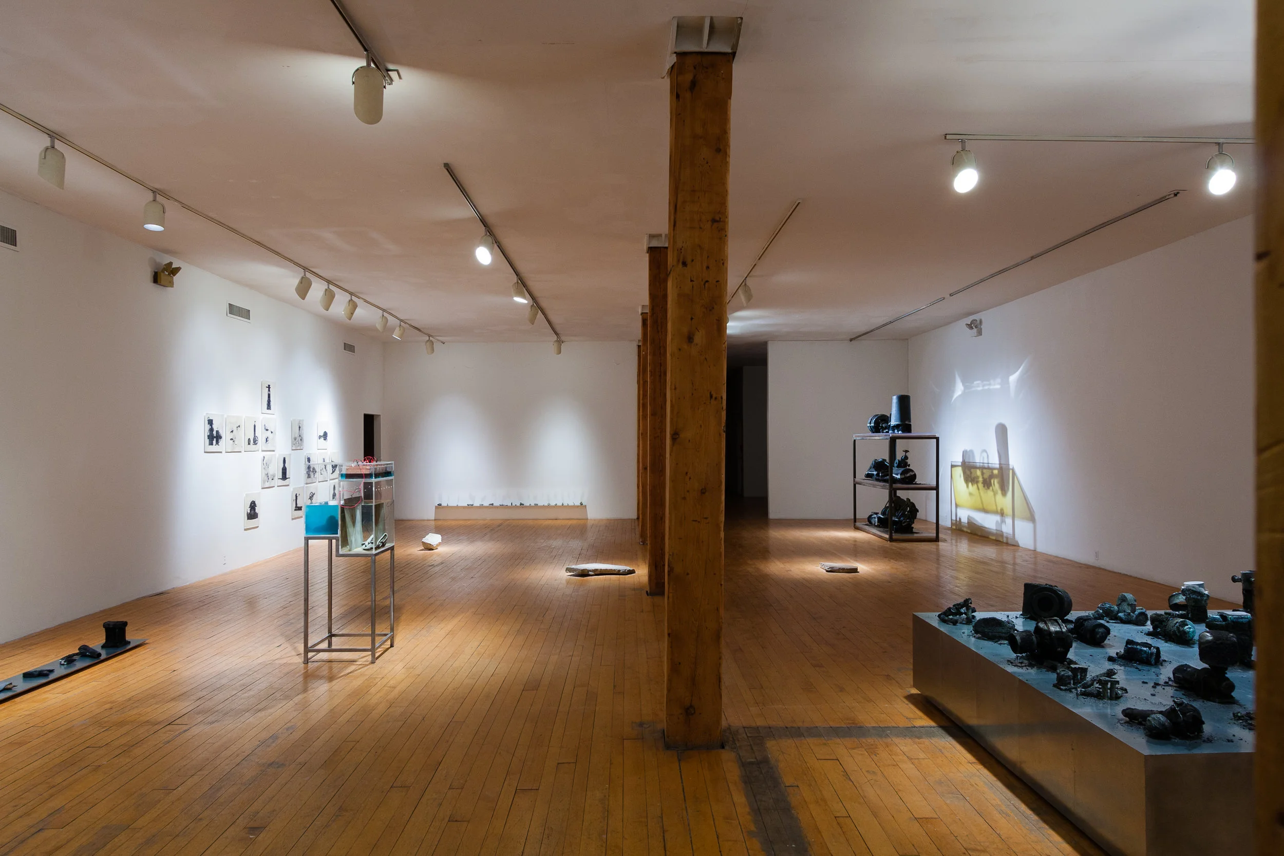 Installation View (SPACES) Photo: Jerry Mann