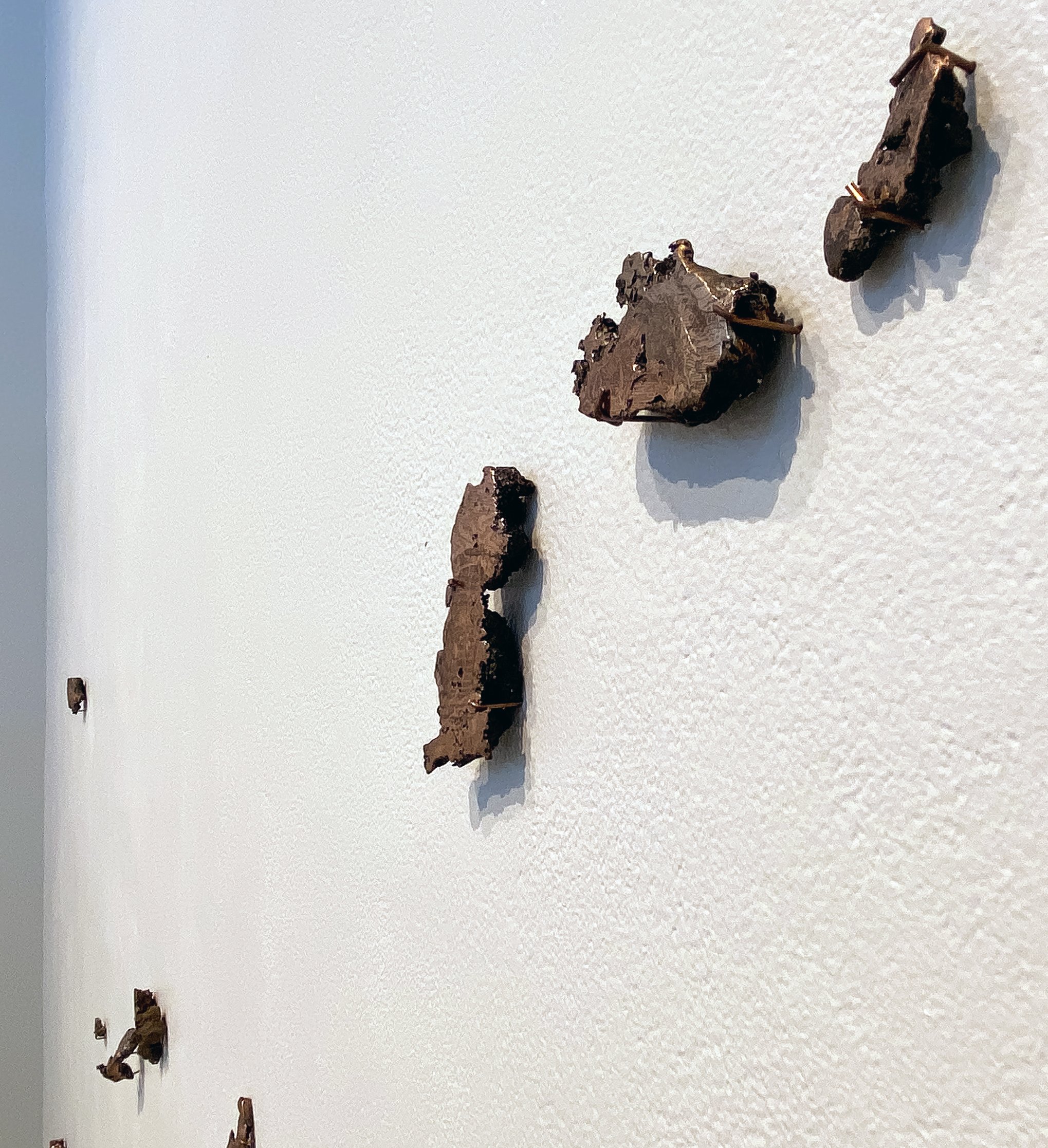 Detail: Rosemary Duffy Larson Gallery, 2023.