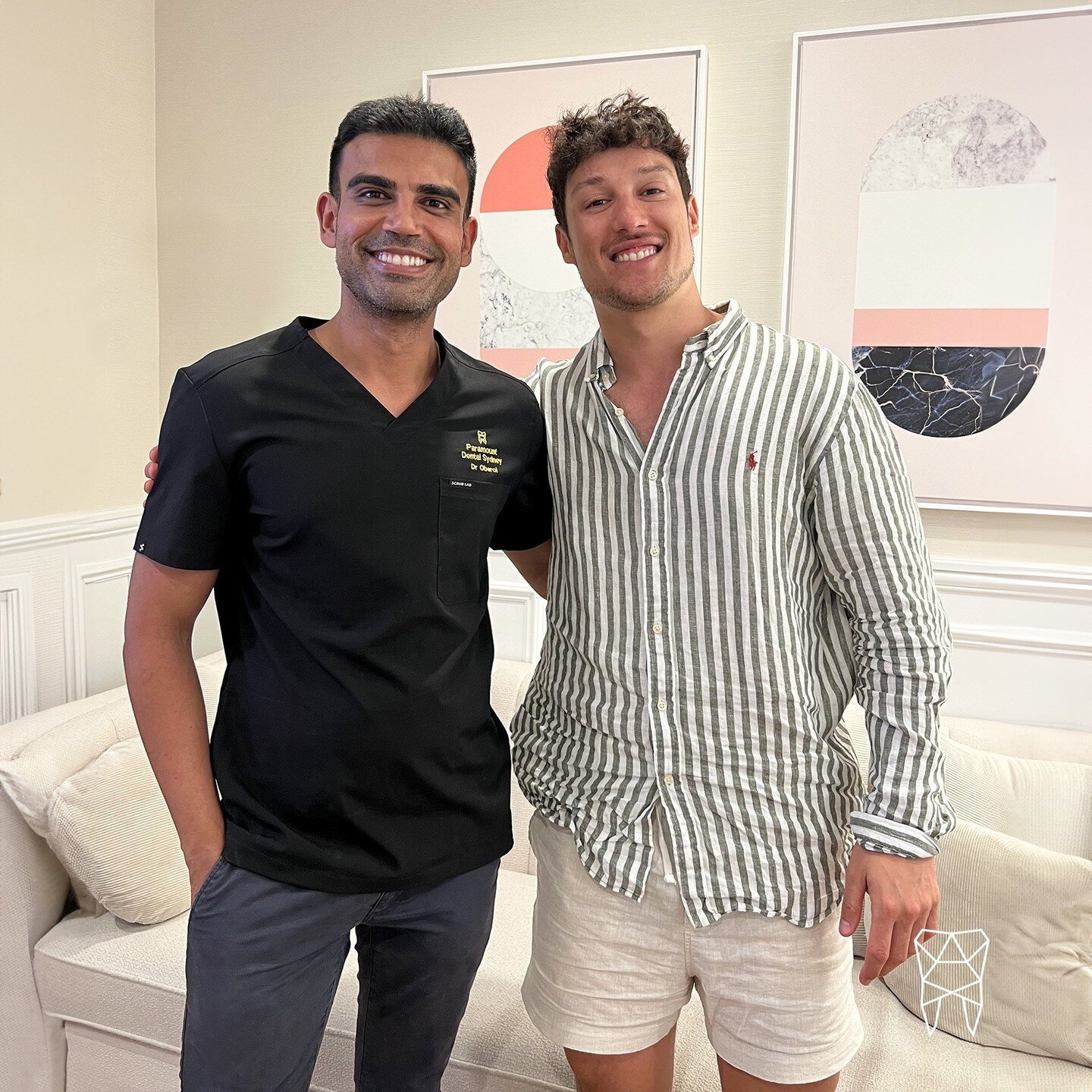 Thank you for stopping by @dodo_up 😁 ⁠Looking great after a post composite bonding work from @dr__amrin 🦷✨️⁠
⁠
Be sure to checkout Dom's before and after in our smile gallery:⁠
👉🏽 #linkinbio or bit.ly/SMILEparamount⁠
⁠
Considering a Smile Makeove