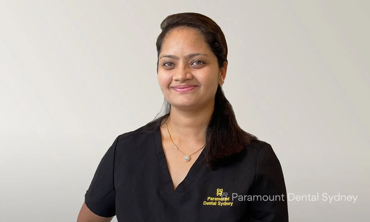 Dr Rutu Gohil Dental Surgeon — Paramount Dental Sydney