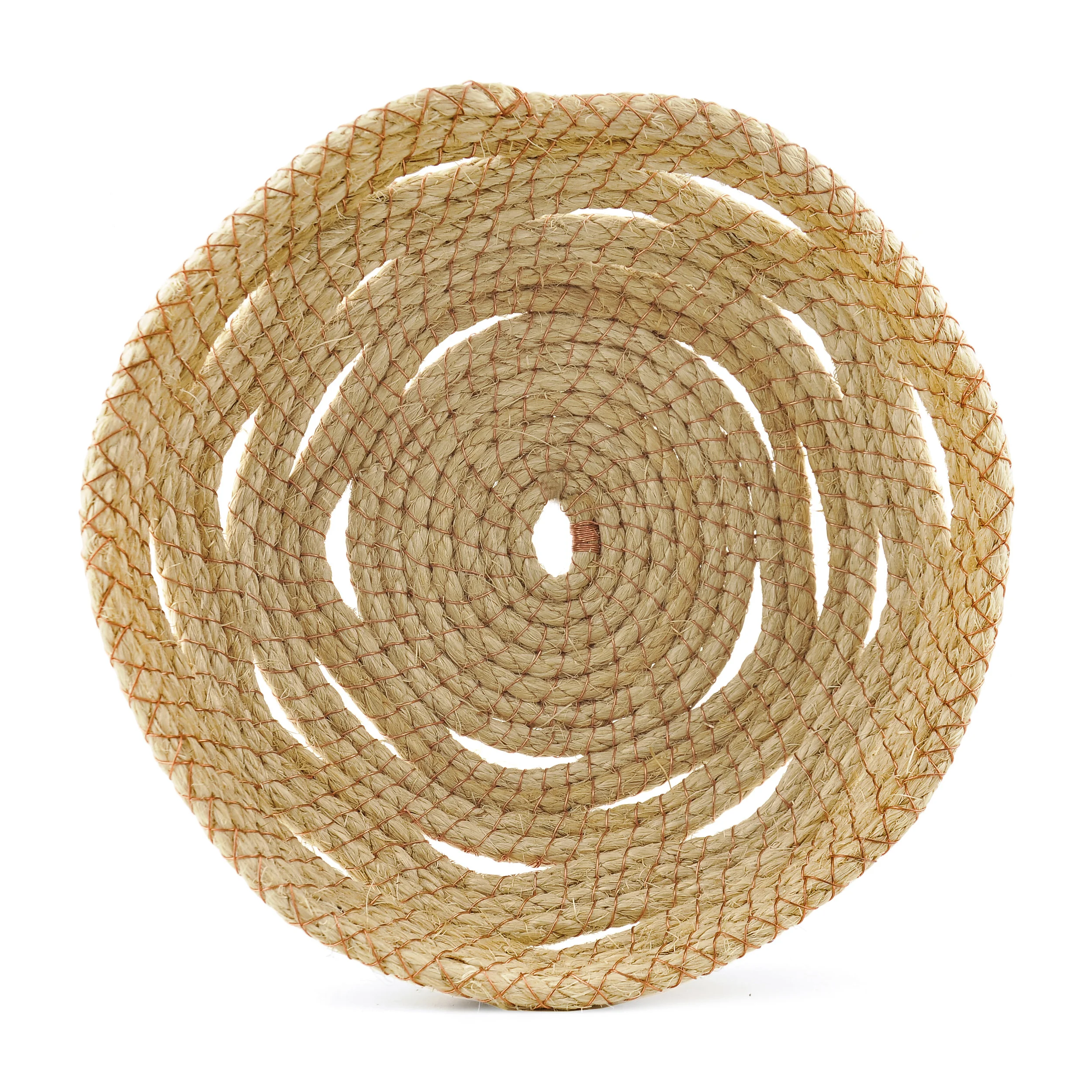 Sculptural Coiled Basket