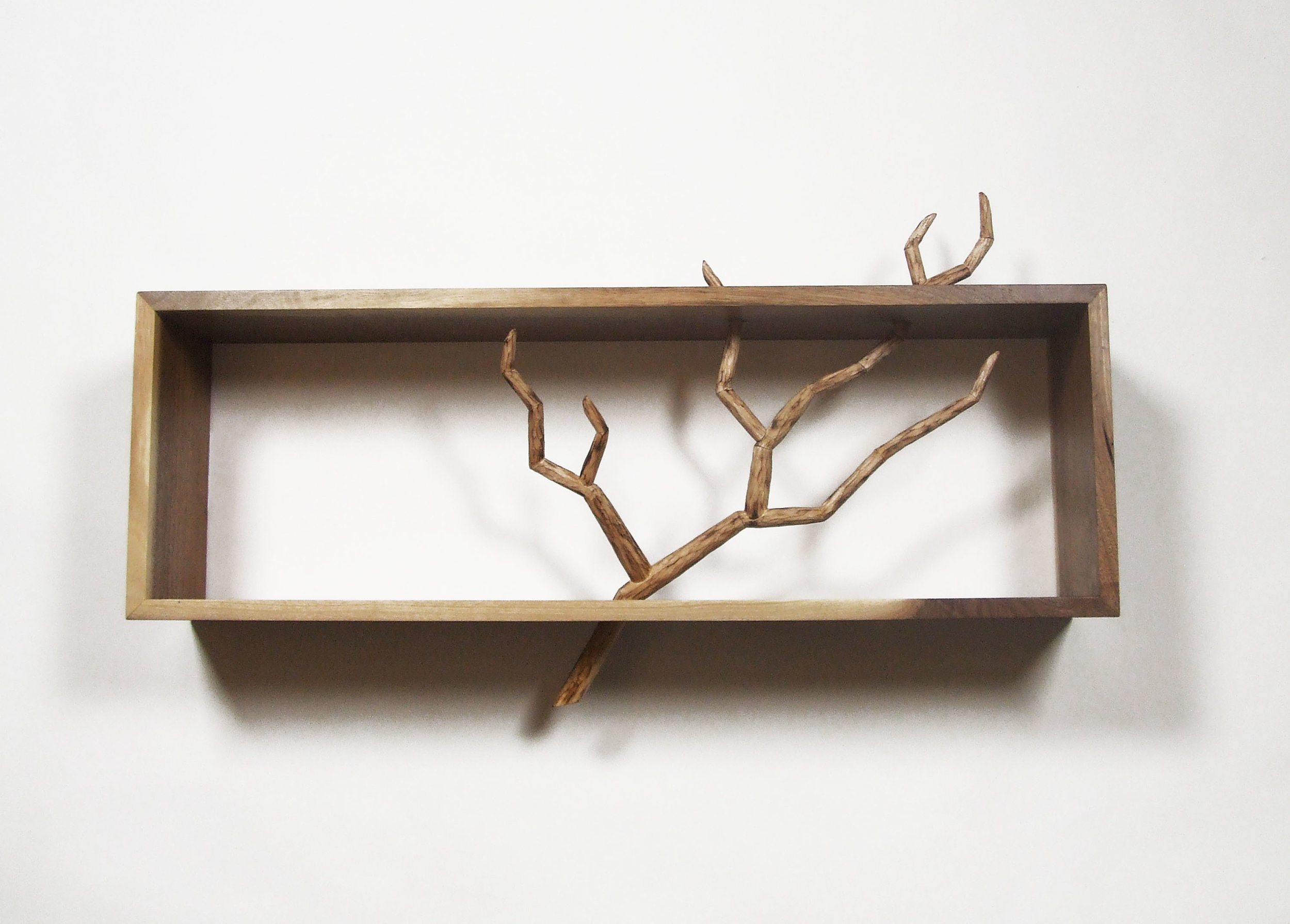 Carved Branch Cabinet : Leaning Style