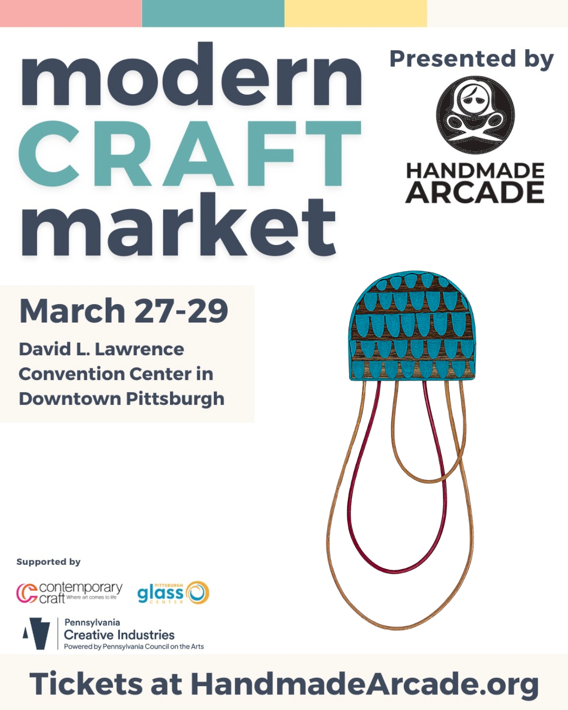 Handmade Arcade's Modern Craft Market