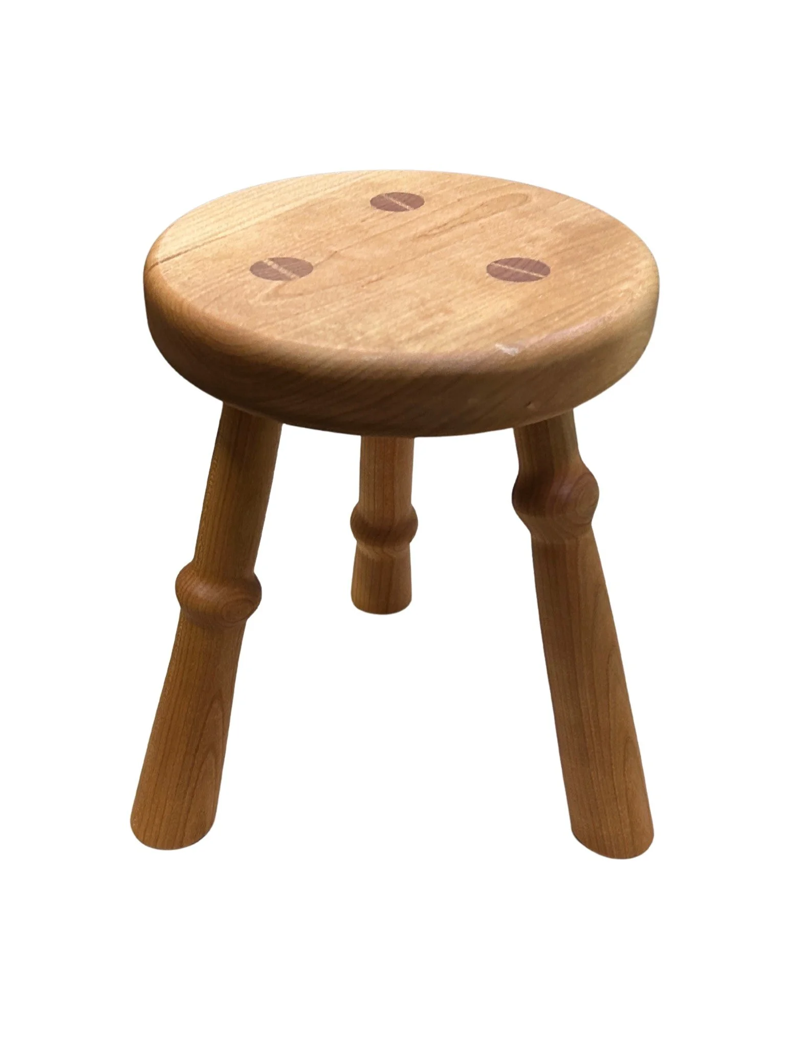 Simple Wooden Stools at Haystack Mountain School of Crafts