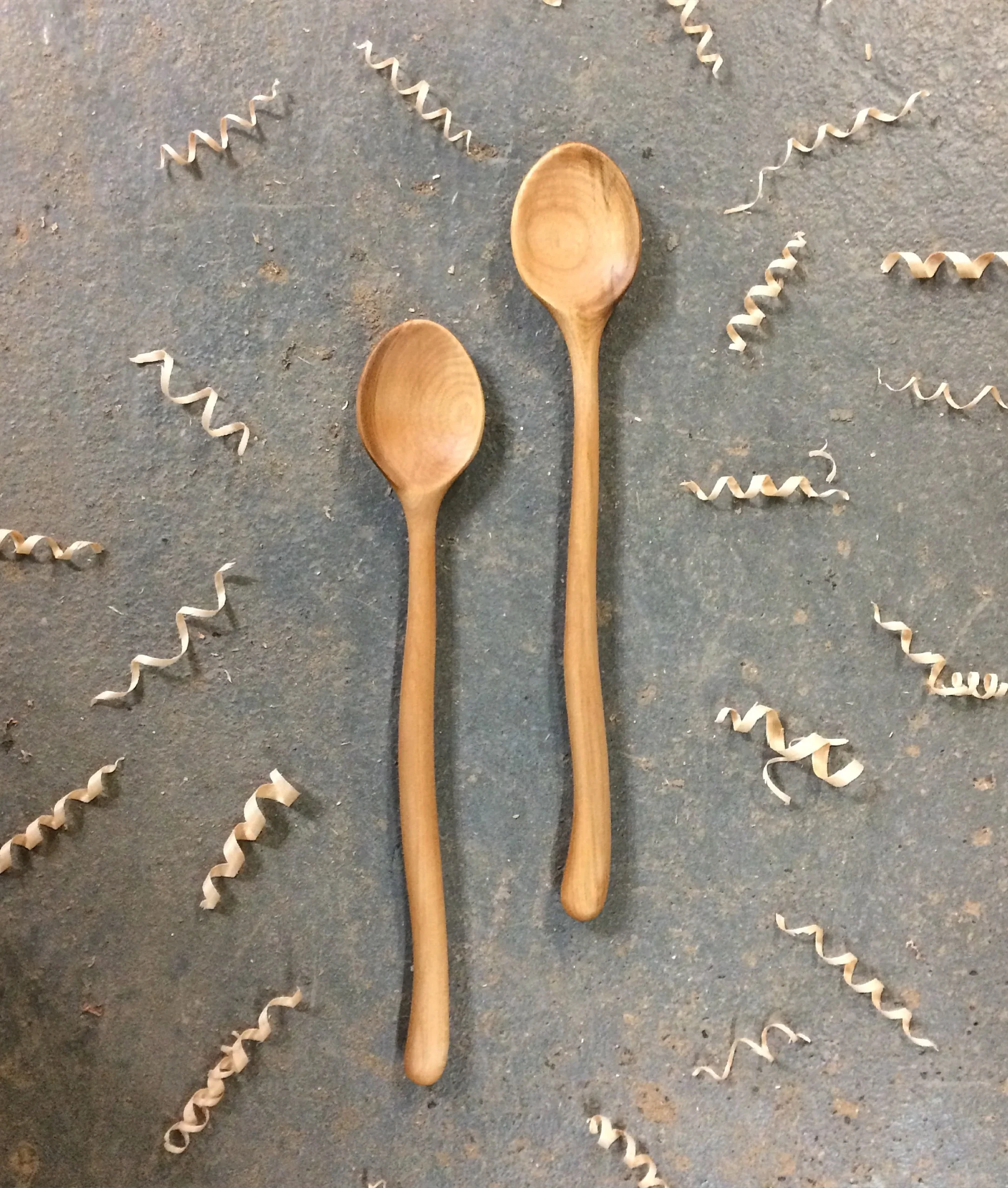 Sat 5/30, Spoon Carving with Teresa Audet, 11-2pm, Ages 18+